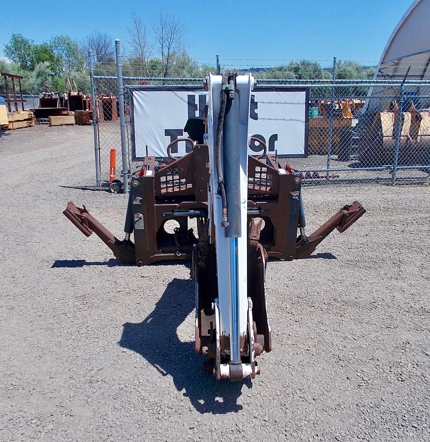 Used Backhoe Attachment for Skid Steer For Sale