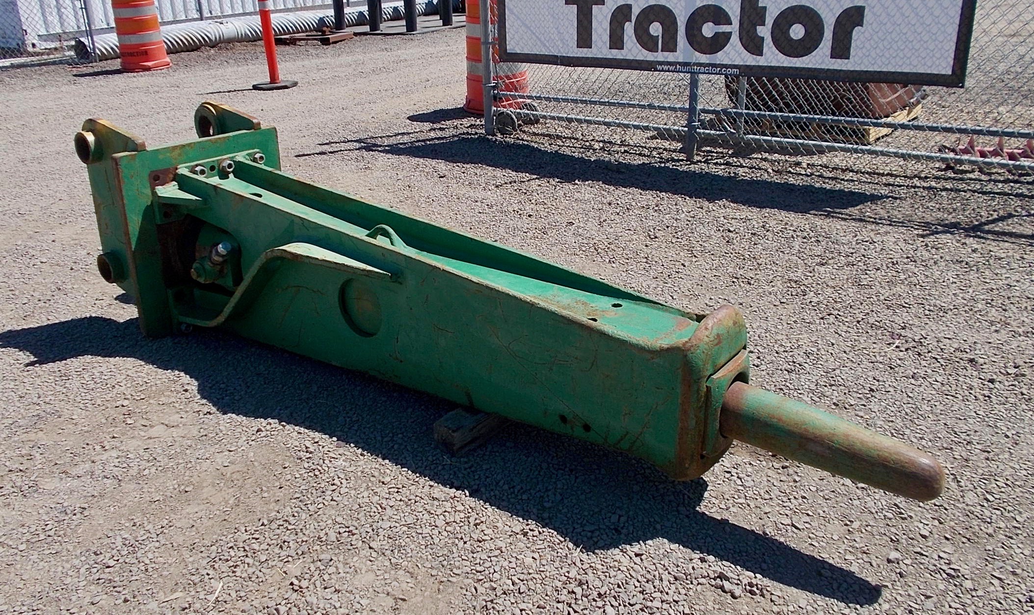 Used Hydraulic Hammer/Breaker for 2632 Ton Excavator For Sale