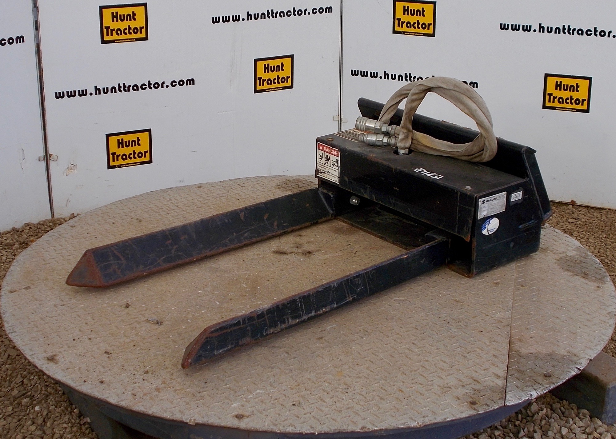 Used Toro Q/C Forks For Sale