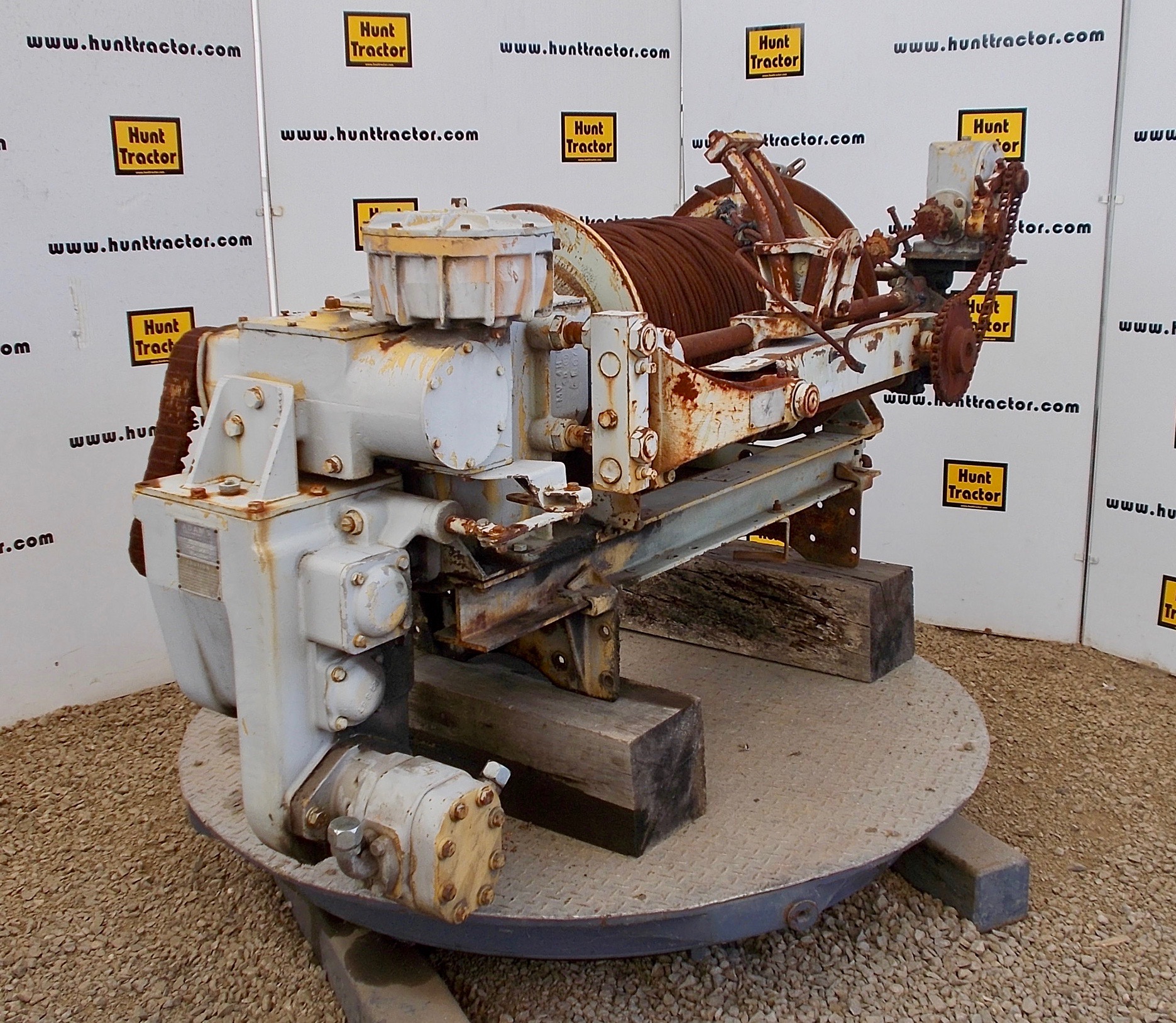 Used Hydraulic Winch For Sale