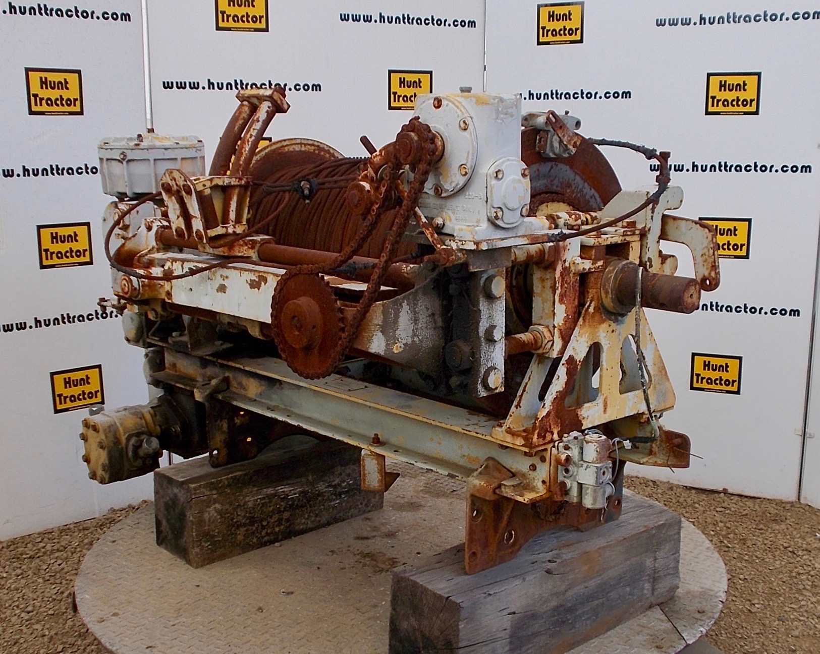 Used Hydraulic Winch For Sale