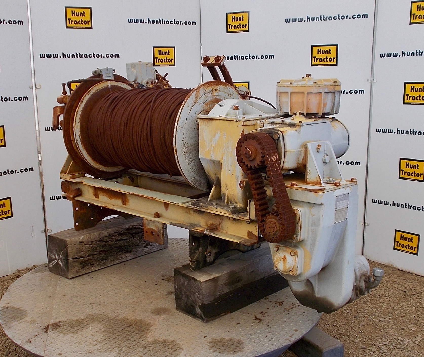 Used Hydraulic Winch For Sale