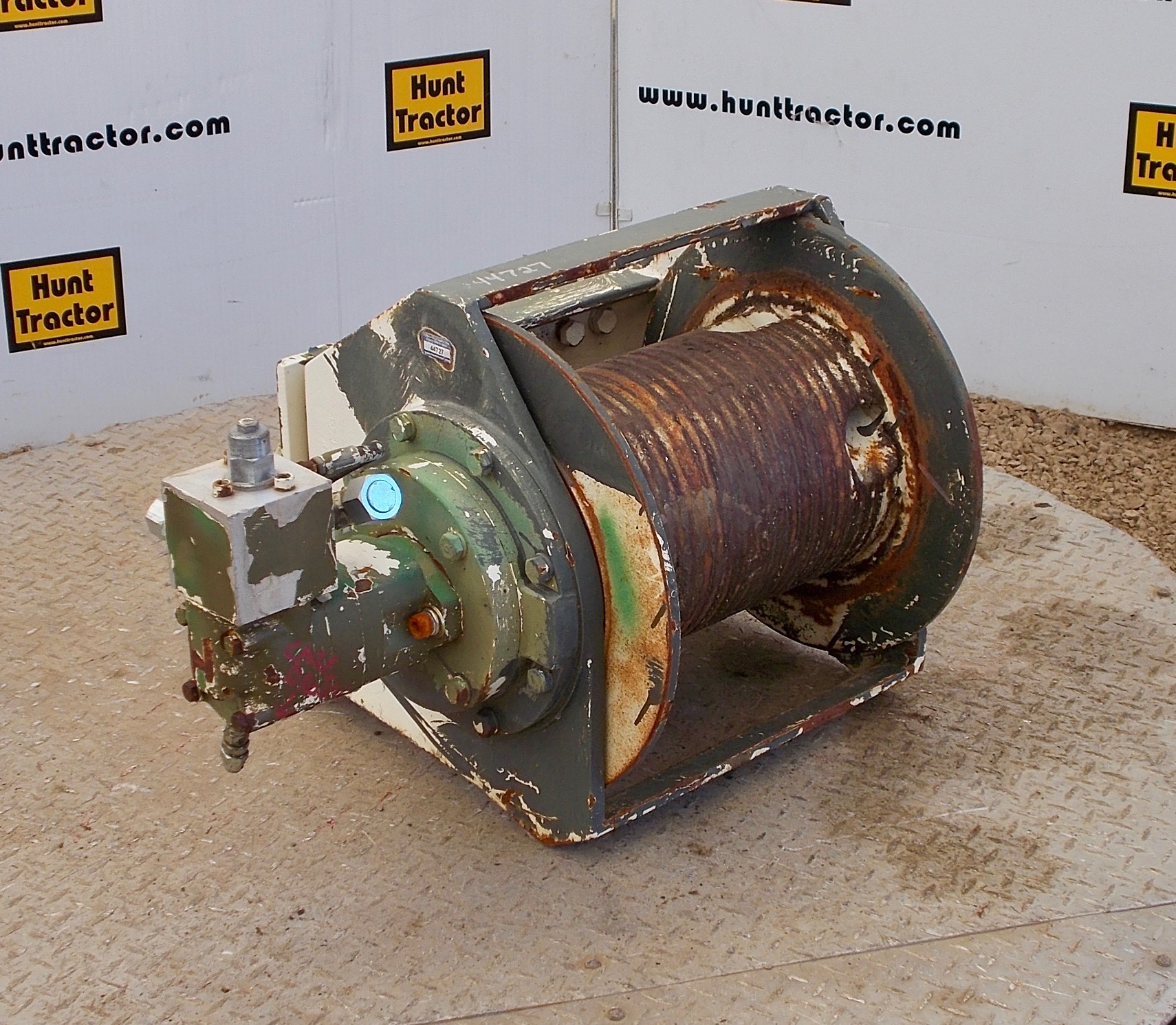 Used Hydraulic Winch For Sale