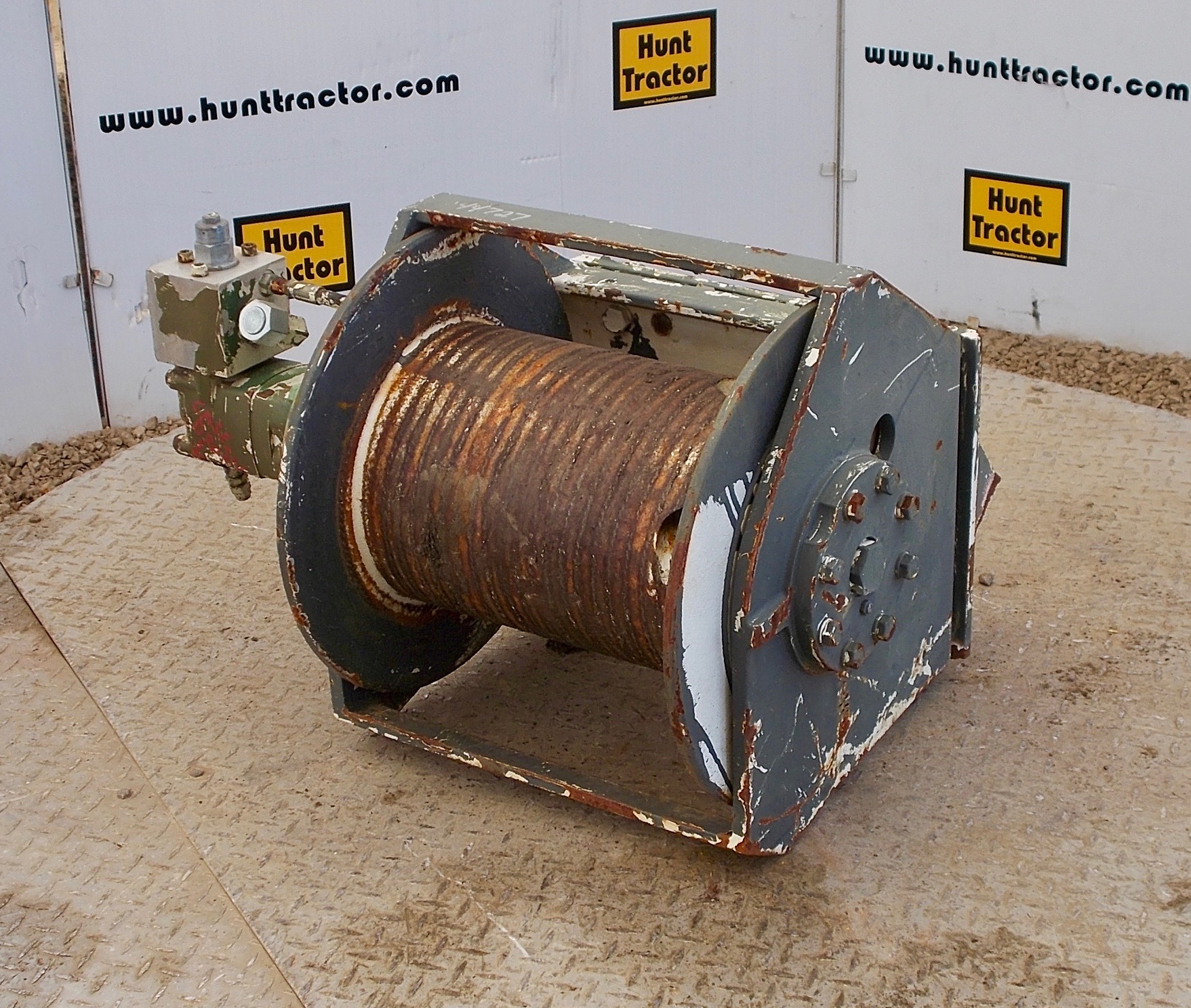 Used Hydraulic Winch For Sale