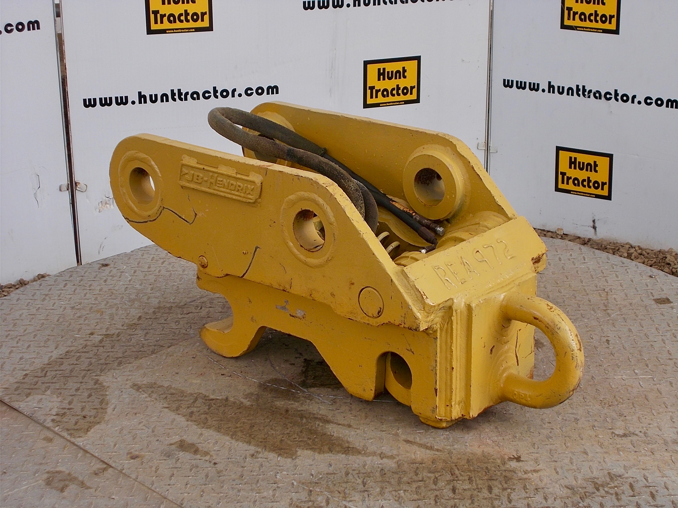 Used LinkBelt 130LX Hydraulic PinGrabber Quick Change For Sale