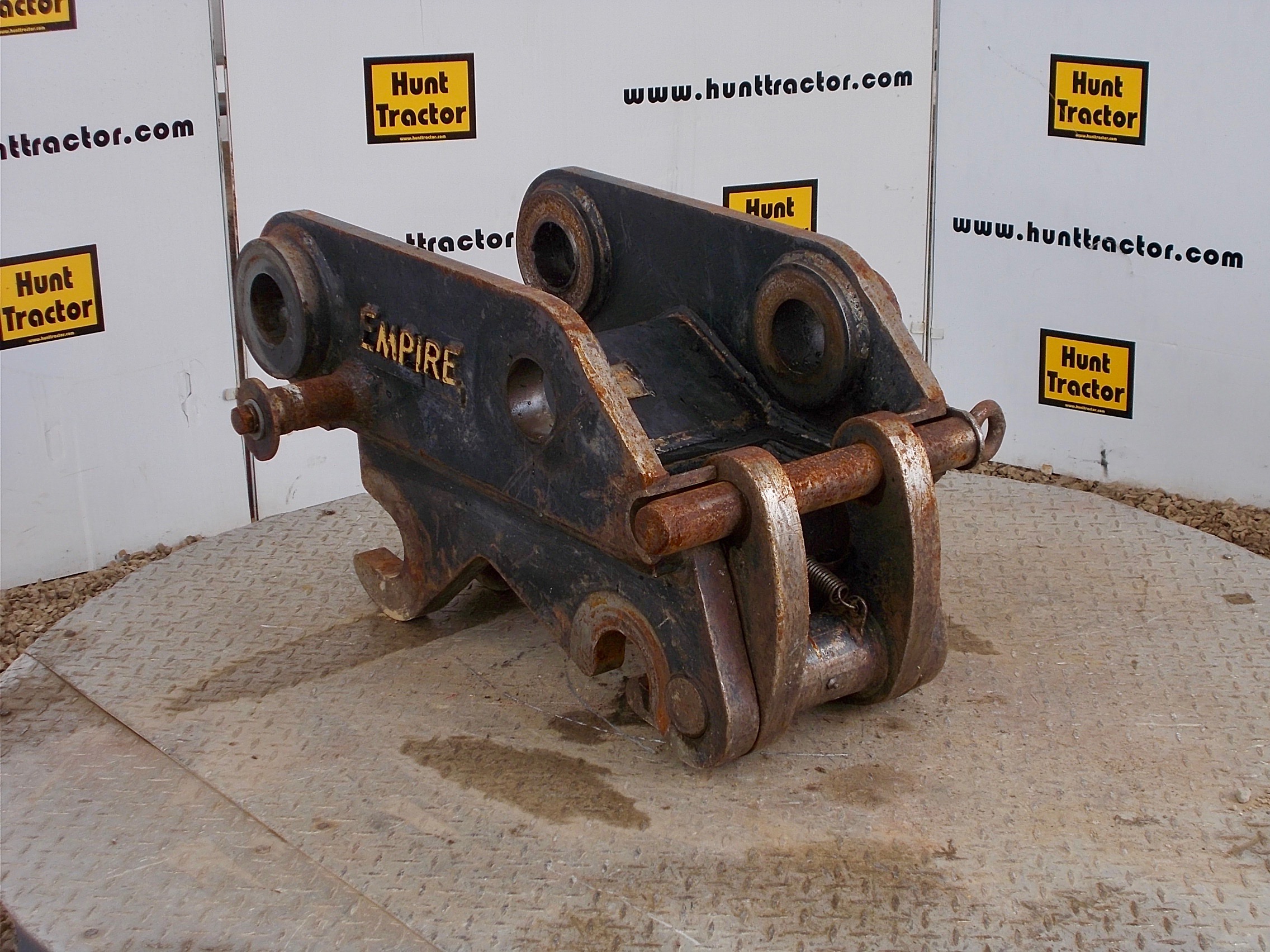 Used JCB JS160 Manual PinGrabber Quick Change For Sale