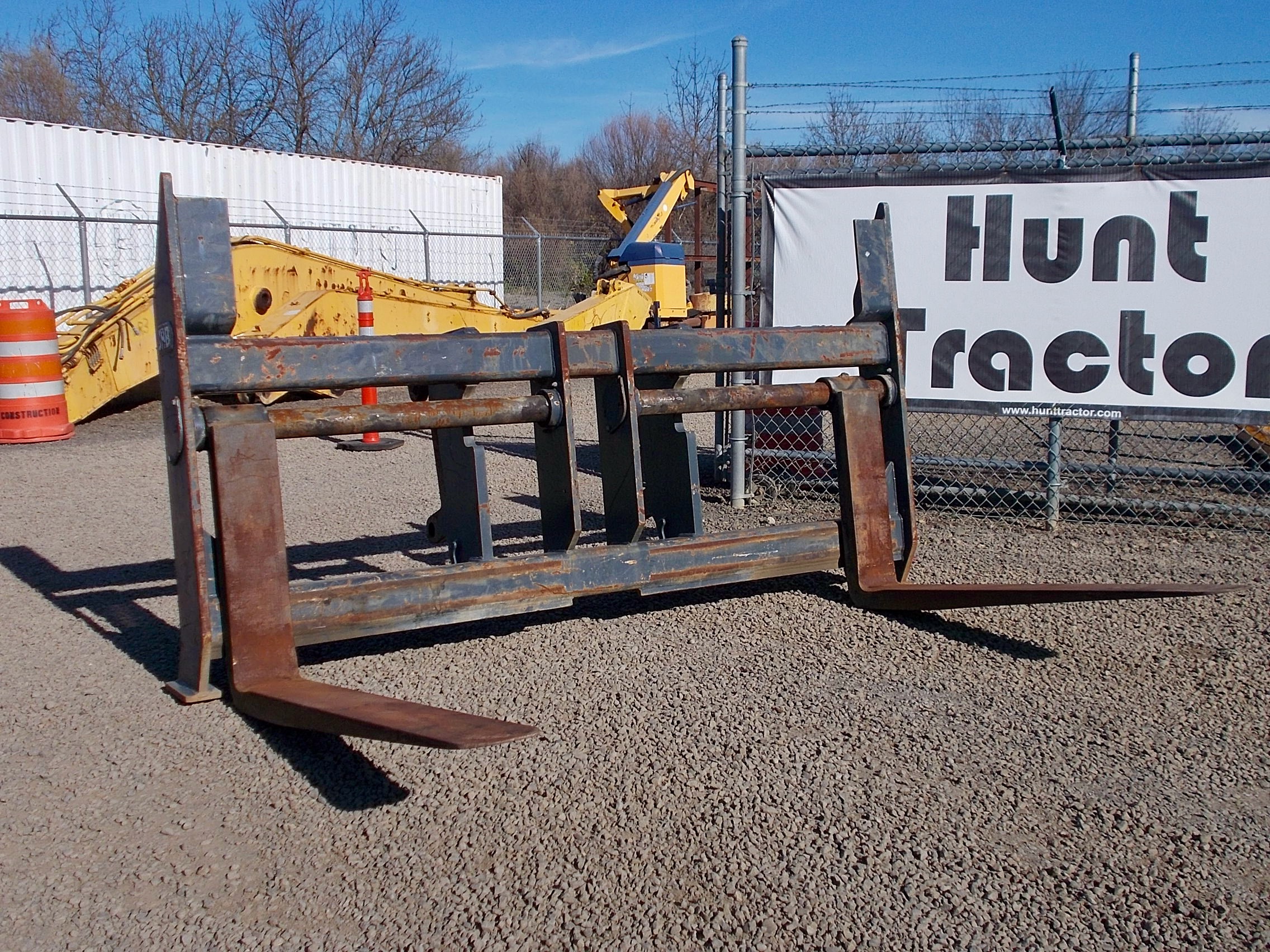 Used 60" JRB 418 Quick Change Forks For Sale