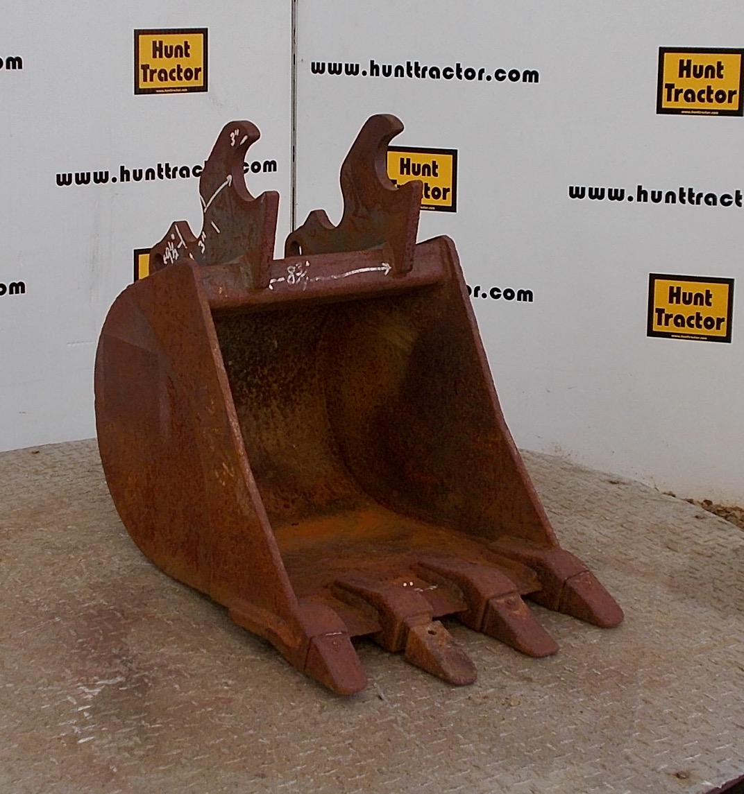 Used 18" U35 Kubota Wedge MiniExcavator Bucket For Sale