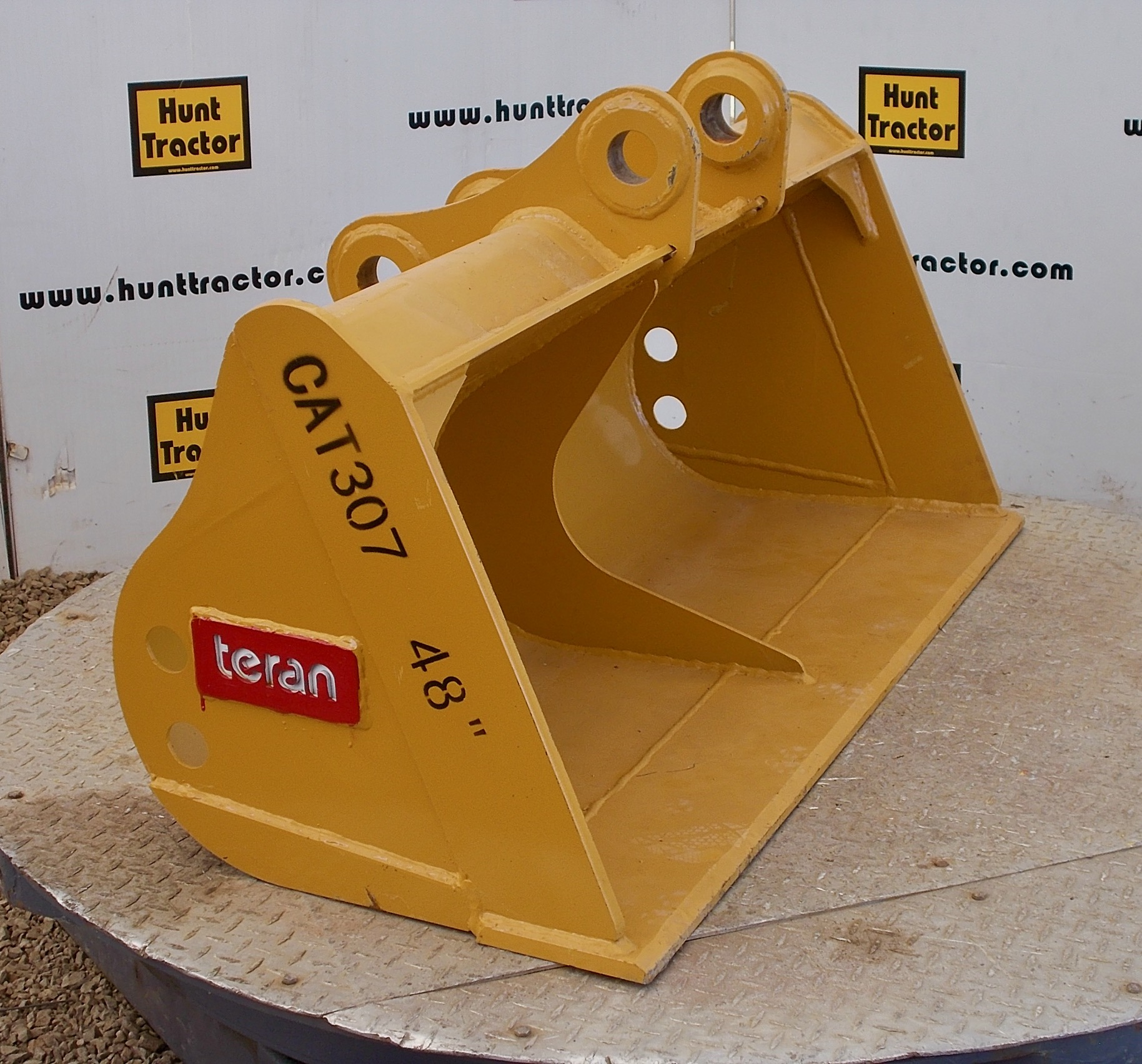 New 49" Caterpillar 308D CR PinOn Excavator Bucket For Sale