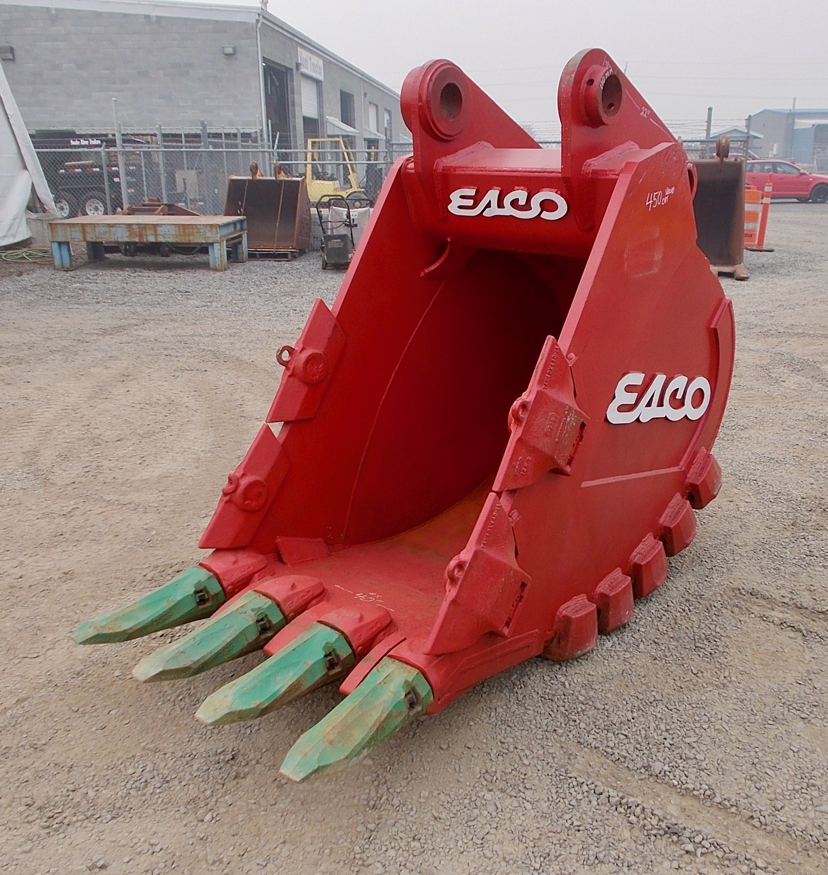 New 36" Volvo EC460 PinOn Excavator Bucket For Sale