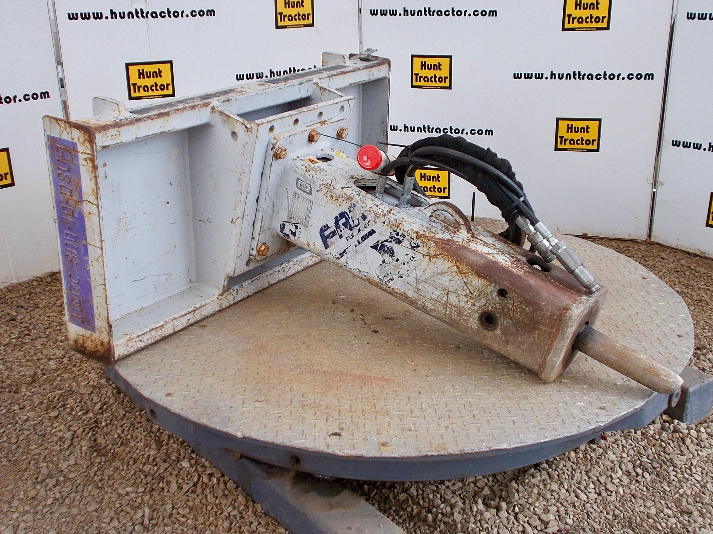 Used FRD FX45AQT Hydraulic Hammer/Breaker for Skid Steer For Sale