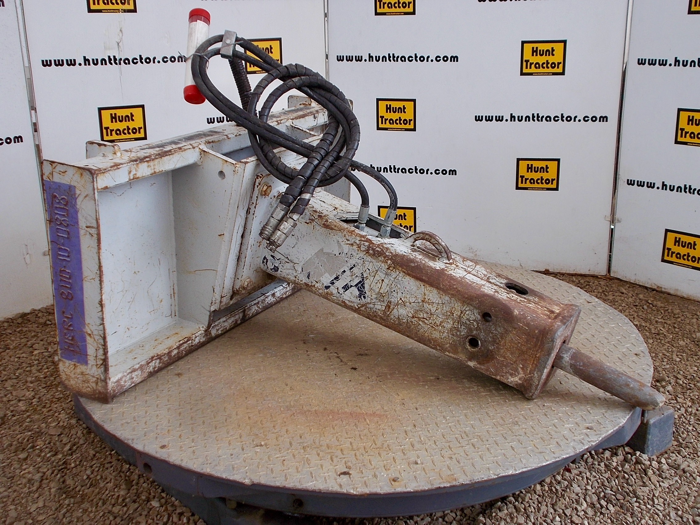 Used FRD FX45QT Hydraulic Hammer/Breaker for Skid Steer For Sale