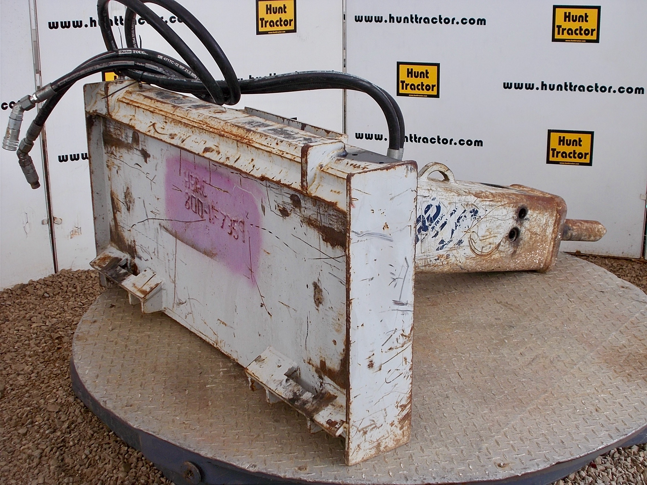 Used FRD FX55AQT Hydraulic Hammer/Breaker for Skid Steer For Sale