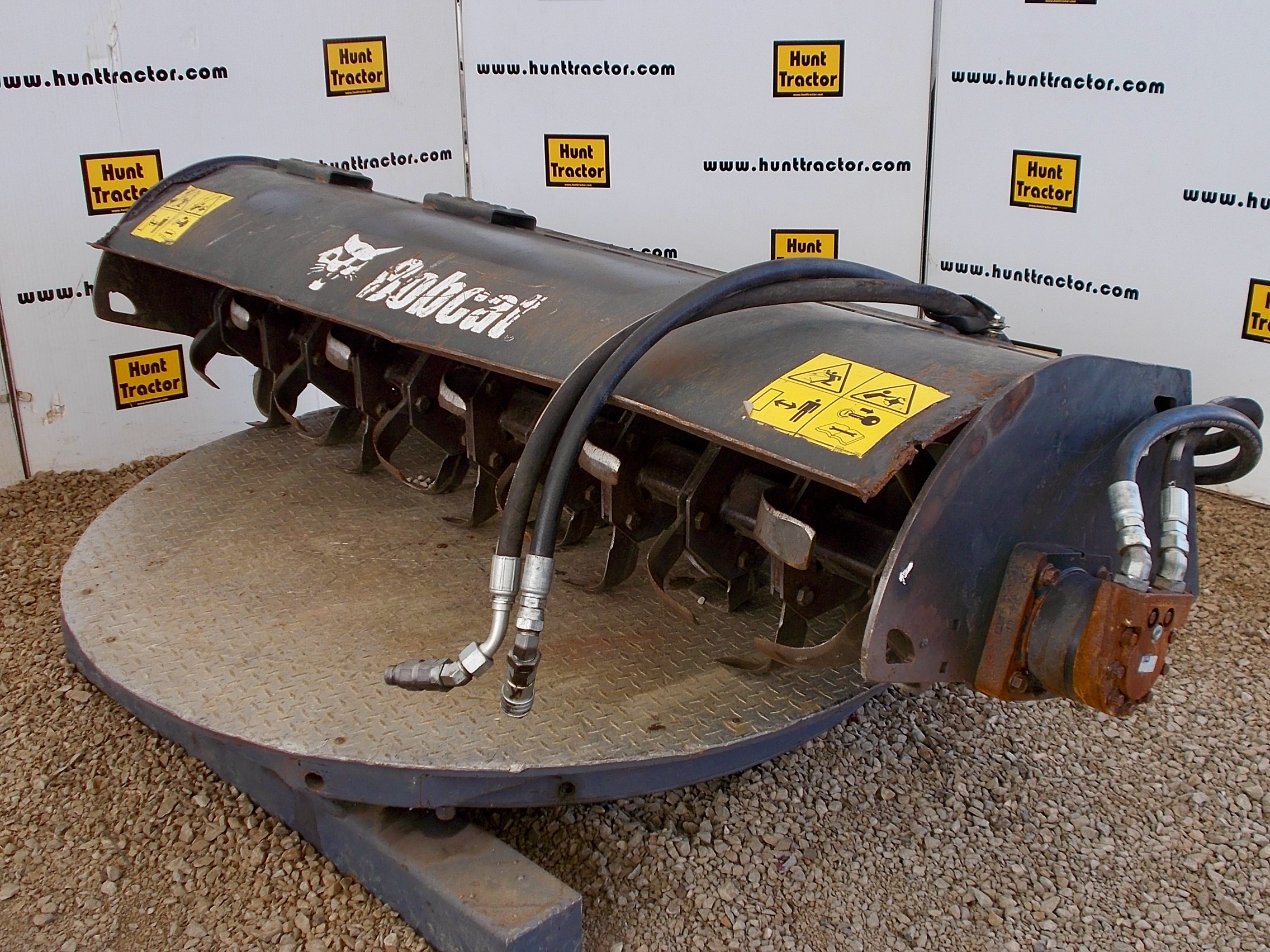 Used 76" Universal Skid Steer Rototiller For Sale