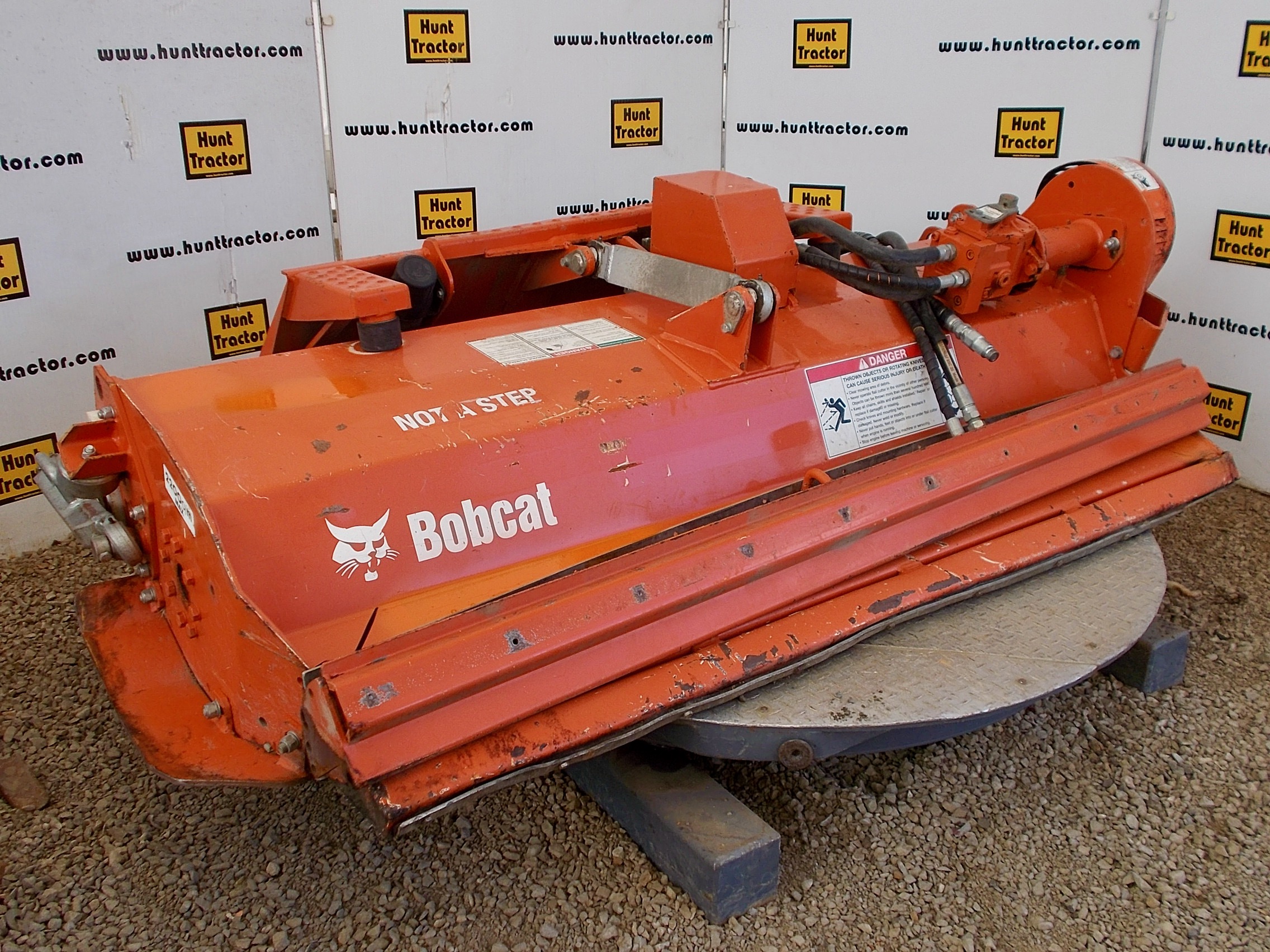 Used 78" Flail Mower For Sale