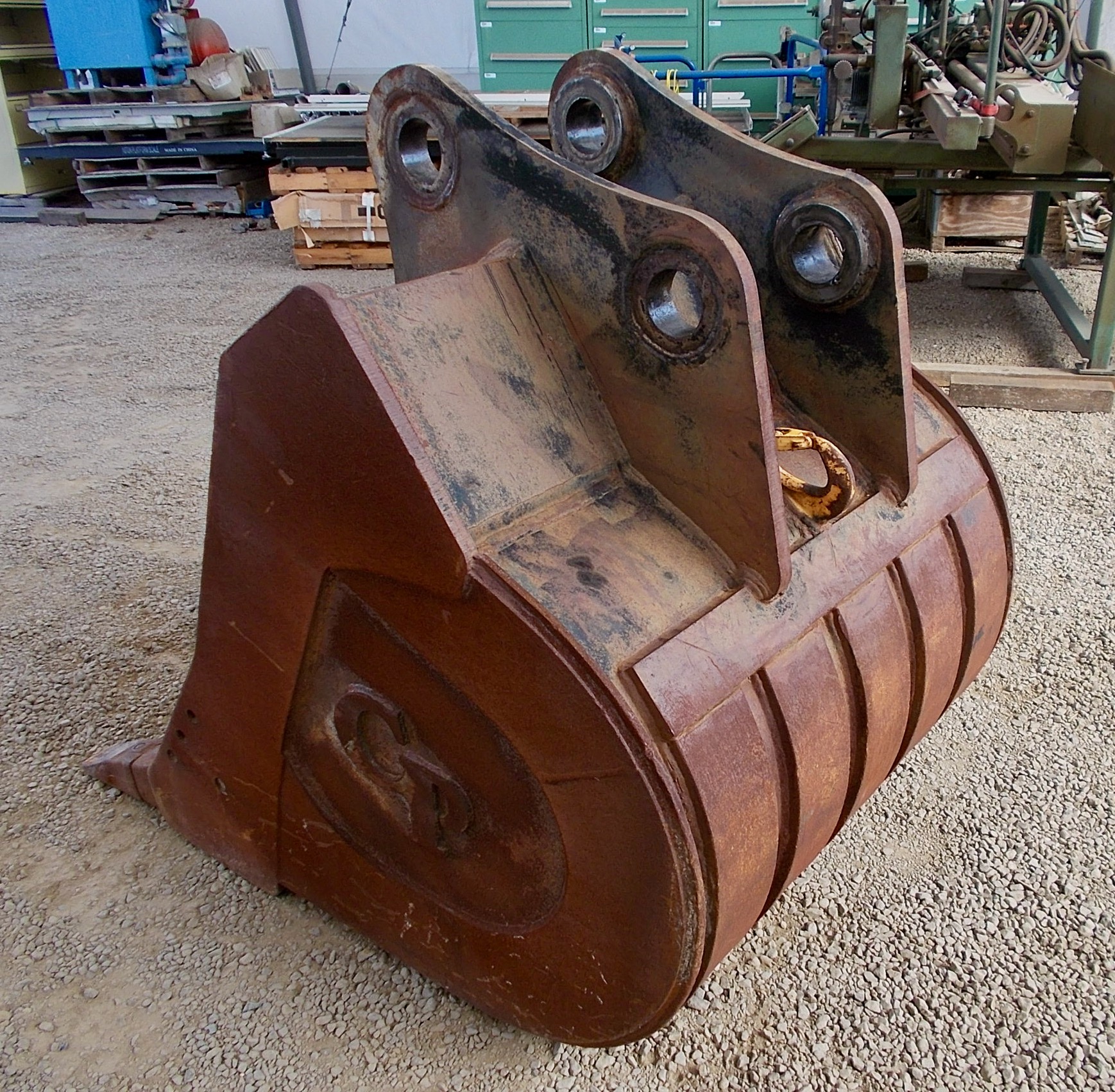 Used 48" SK9093 PinOn Excavator Bucket For Sale