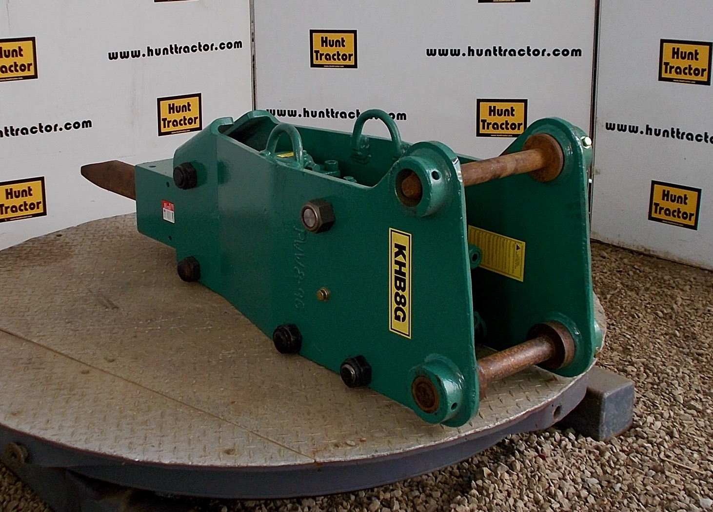 Used Kent 8G Hydraulic Hammer/Breaker for Standard Backhoe For Sale