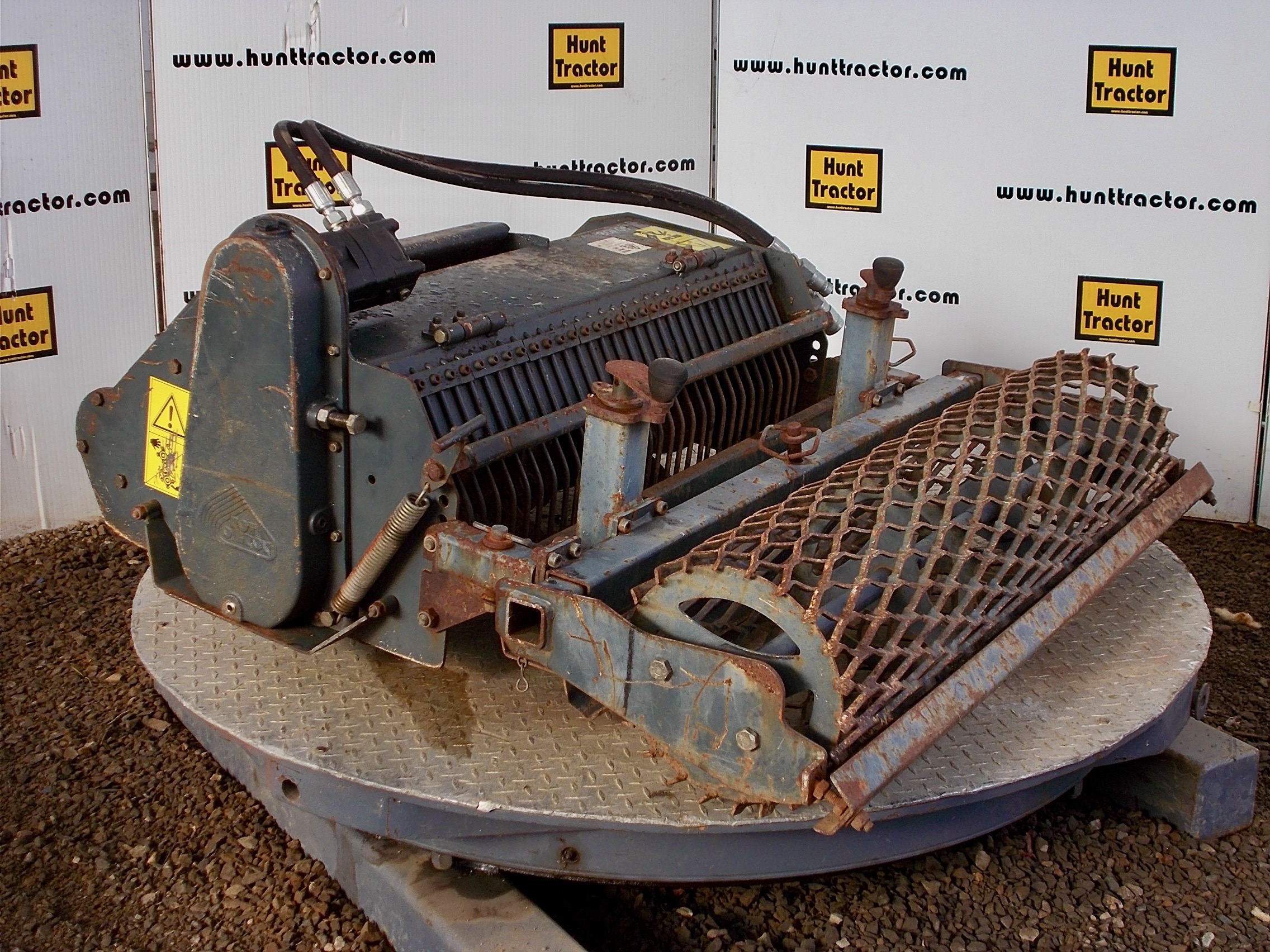 Used 38" Toro Mini Skid Steer Rototiller For Sale