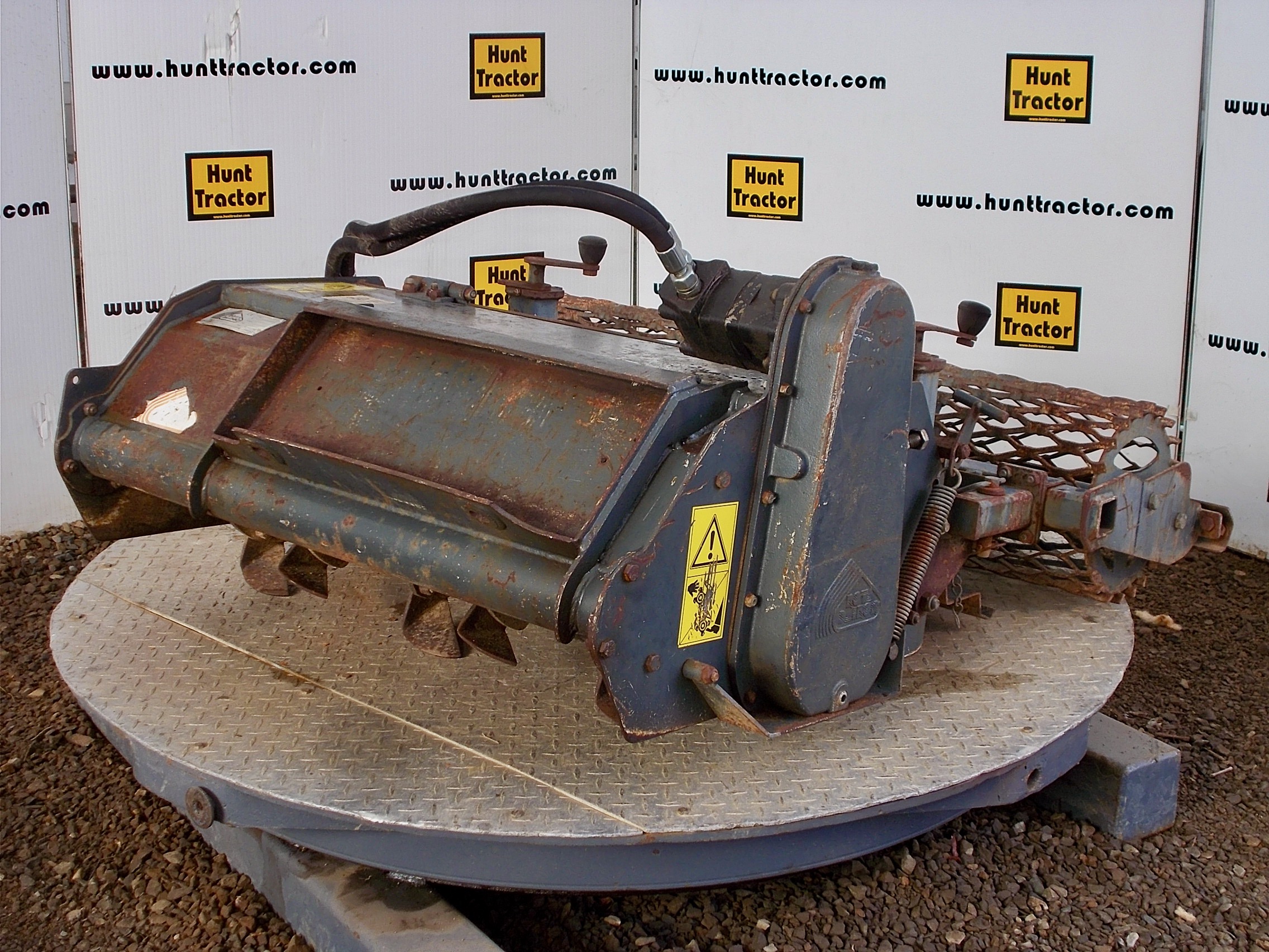Used 38" Toro Mini Skid Steer Rototiller For Sale