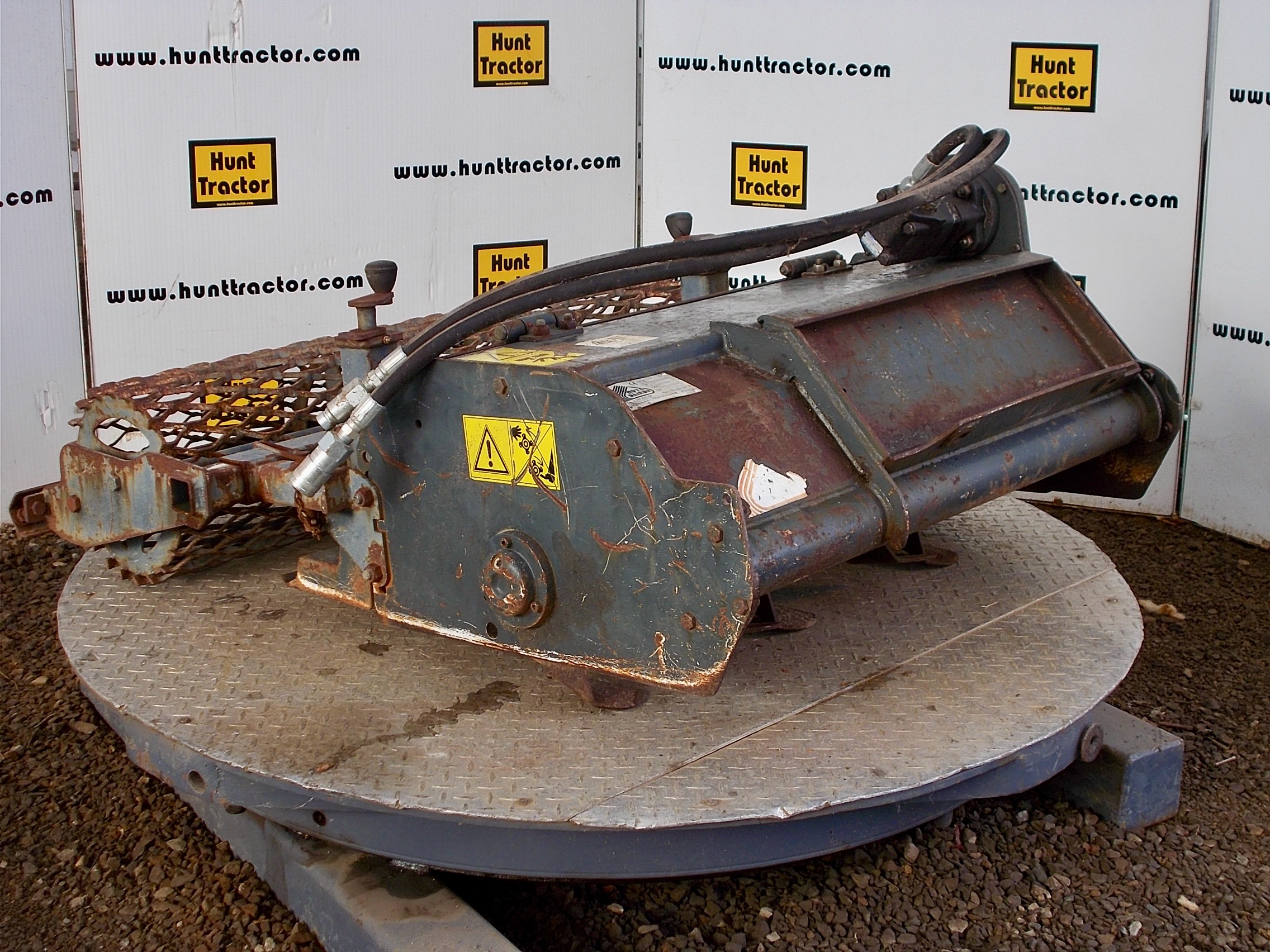 Used 38" Toro Mini Skid Steer Rototiller For Sale