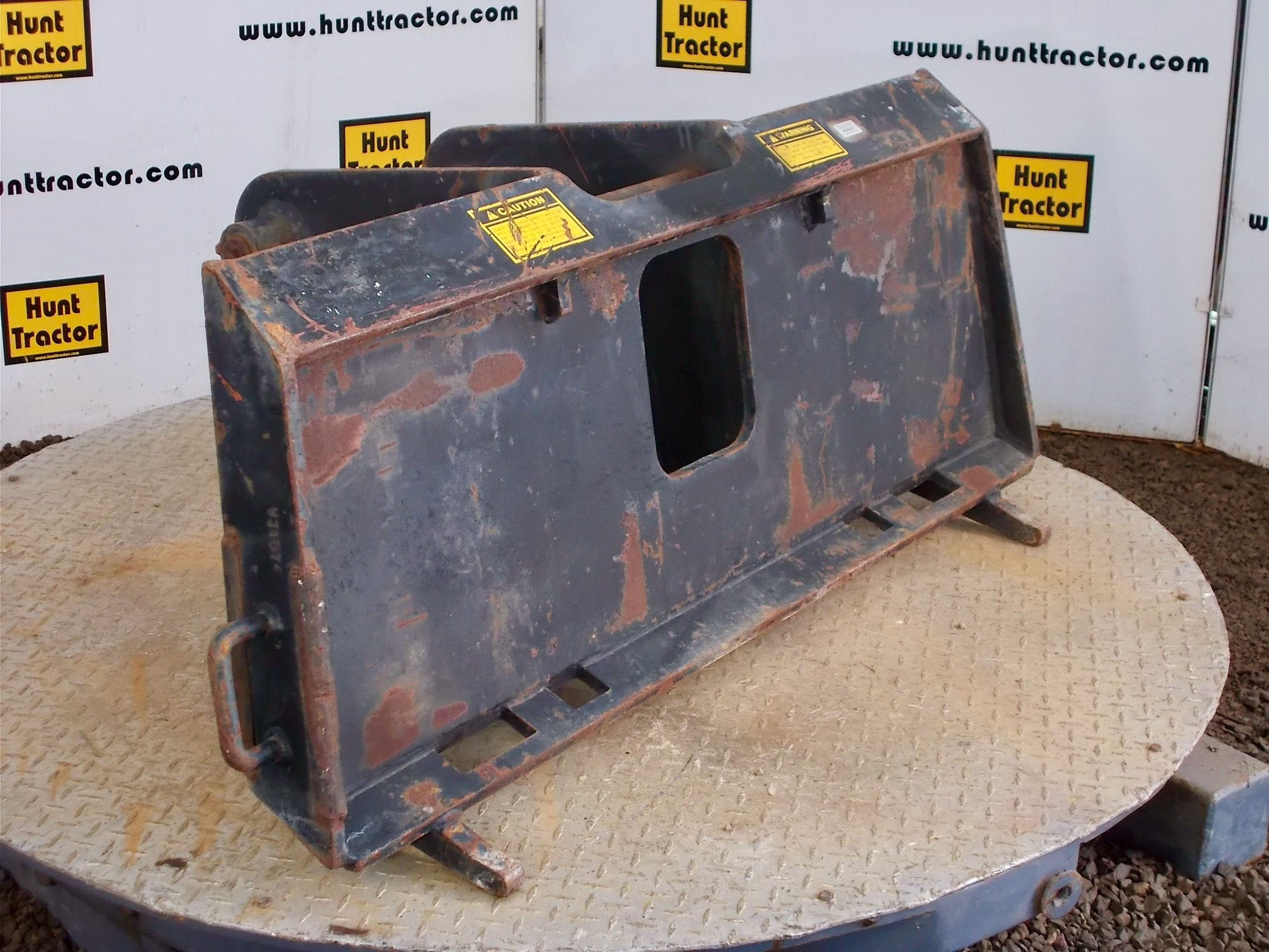 Used Universal Skid Steer Adapter Plate For Sale
