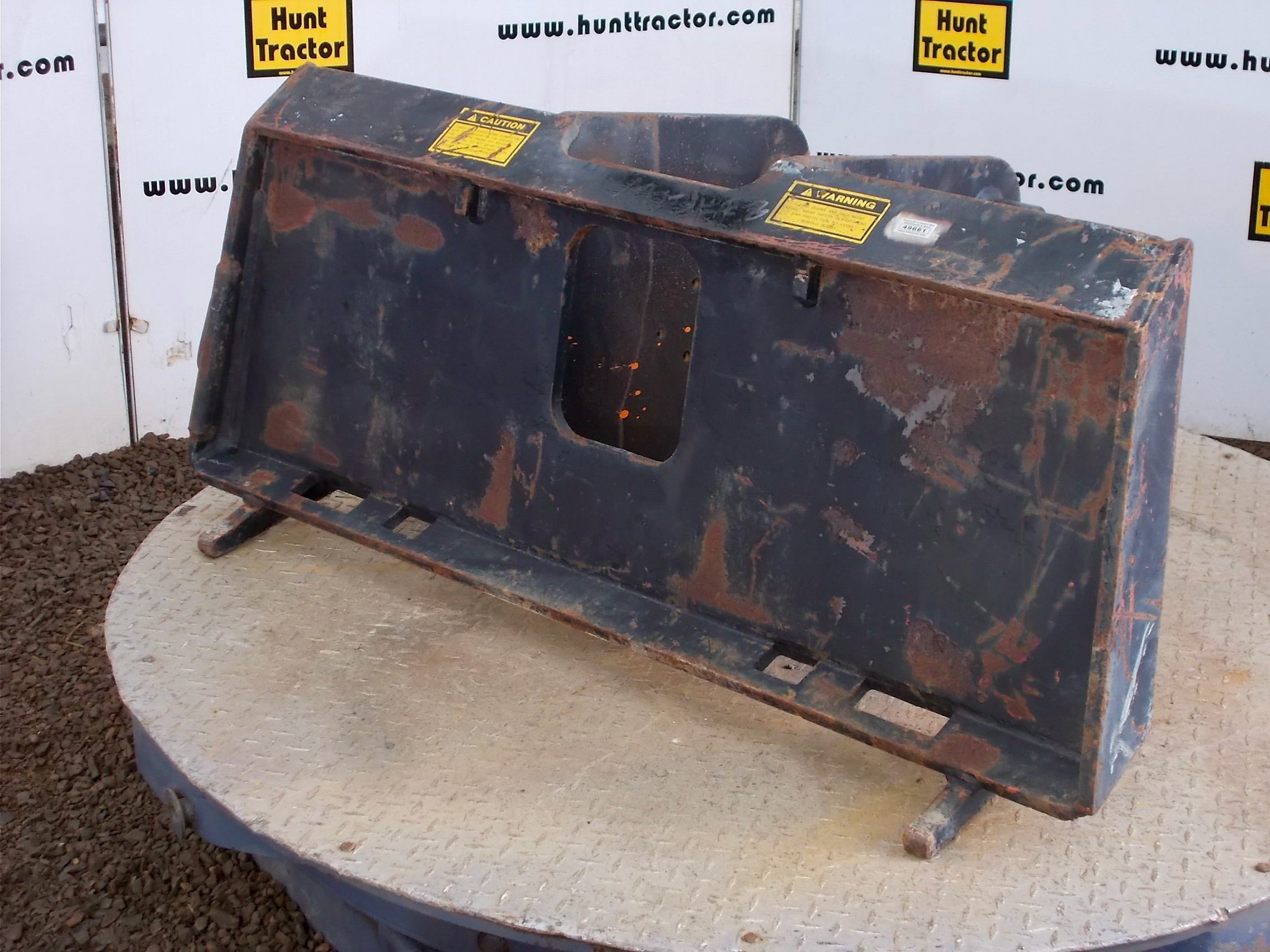 Used Universal Skid Steer Adapter Plate For Sale