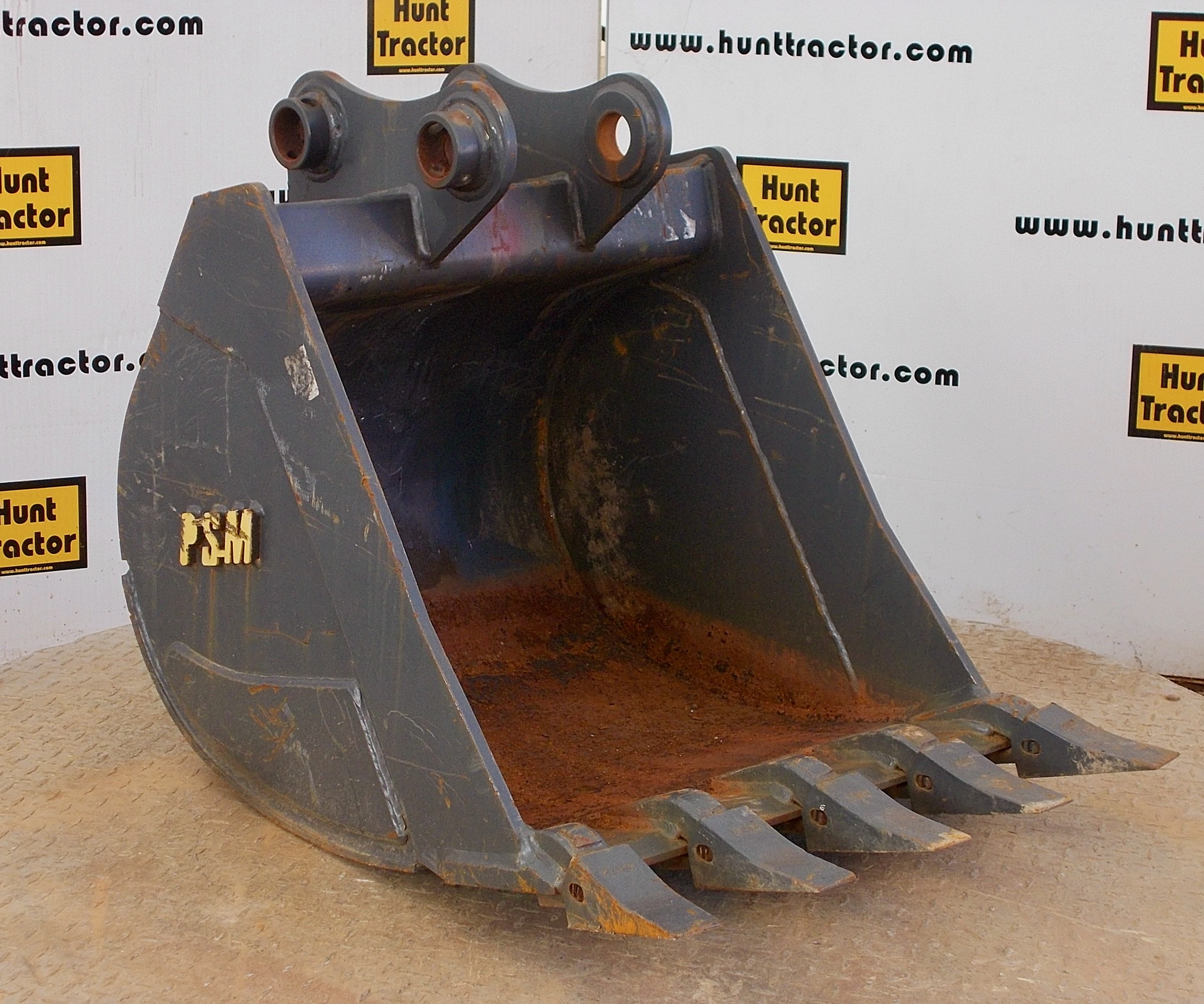 New 24" John Deere 50D PinOn MiniExcavator Bucket For Sale
