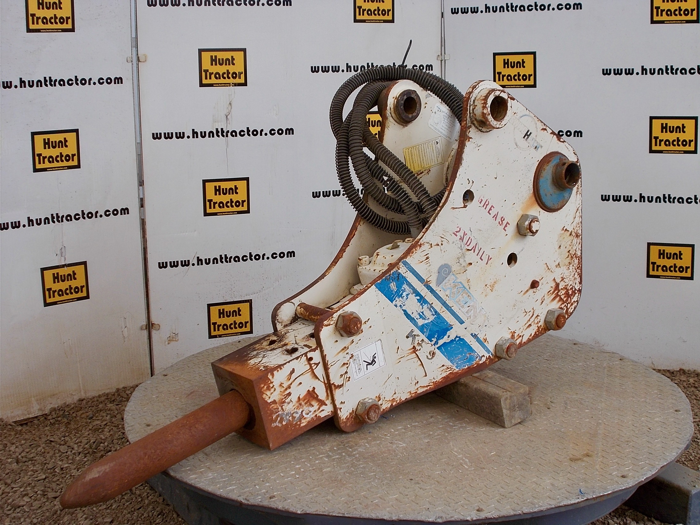 Used Kent KF9 Hydraulic Hammer/Breaker for 710 Ton Excavator For Sale