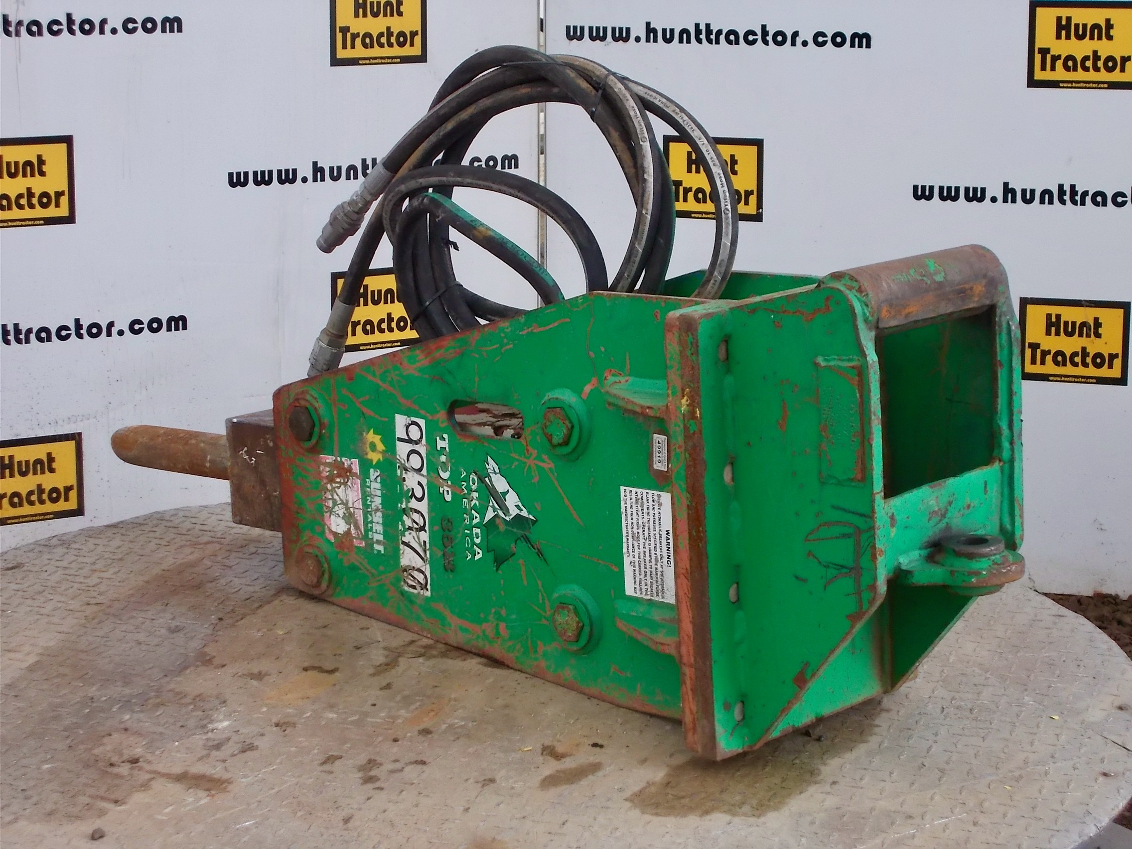 used-okada-top-35b-hydraulic-hammer-breaker-for-1-2-5-ton-excavator-for