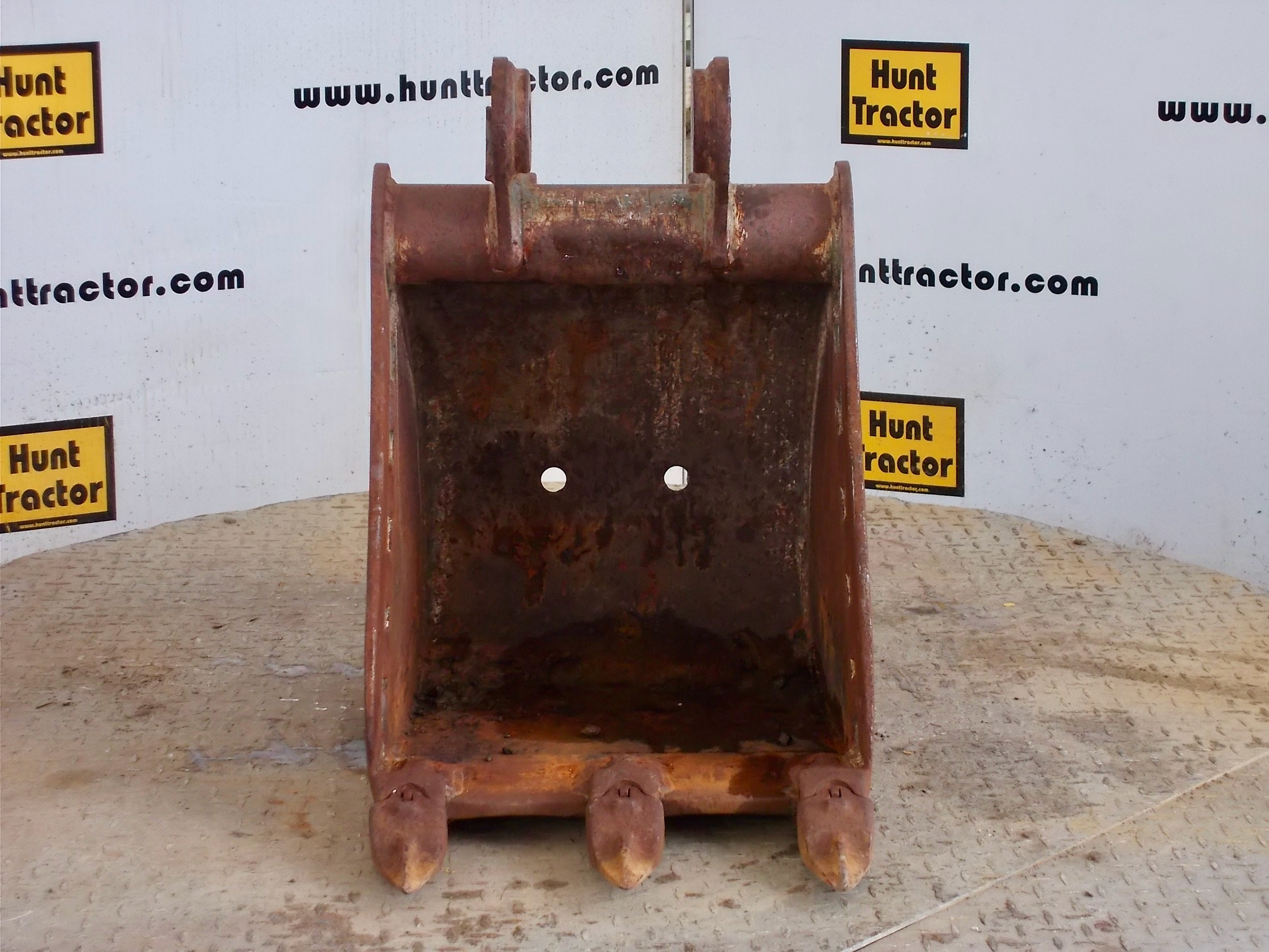 Used 17" *NonStandard* PinOn MiniExcavator Bucket For Sale
