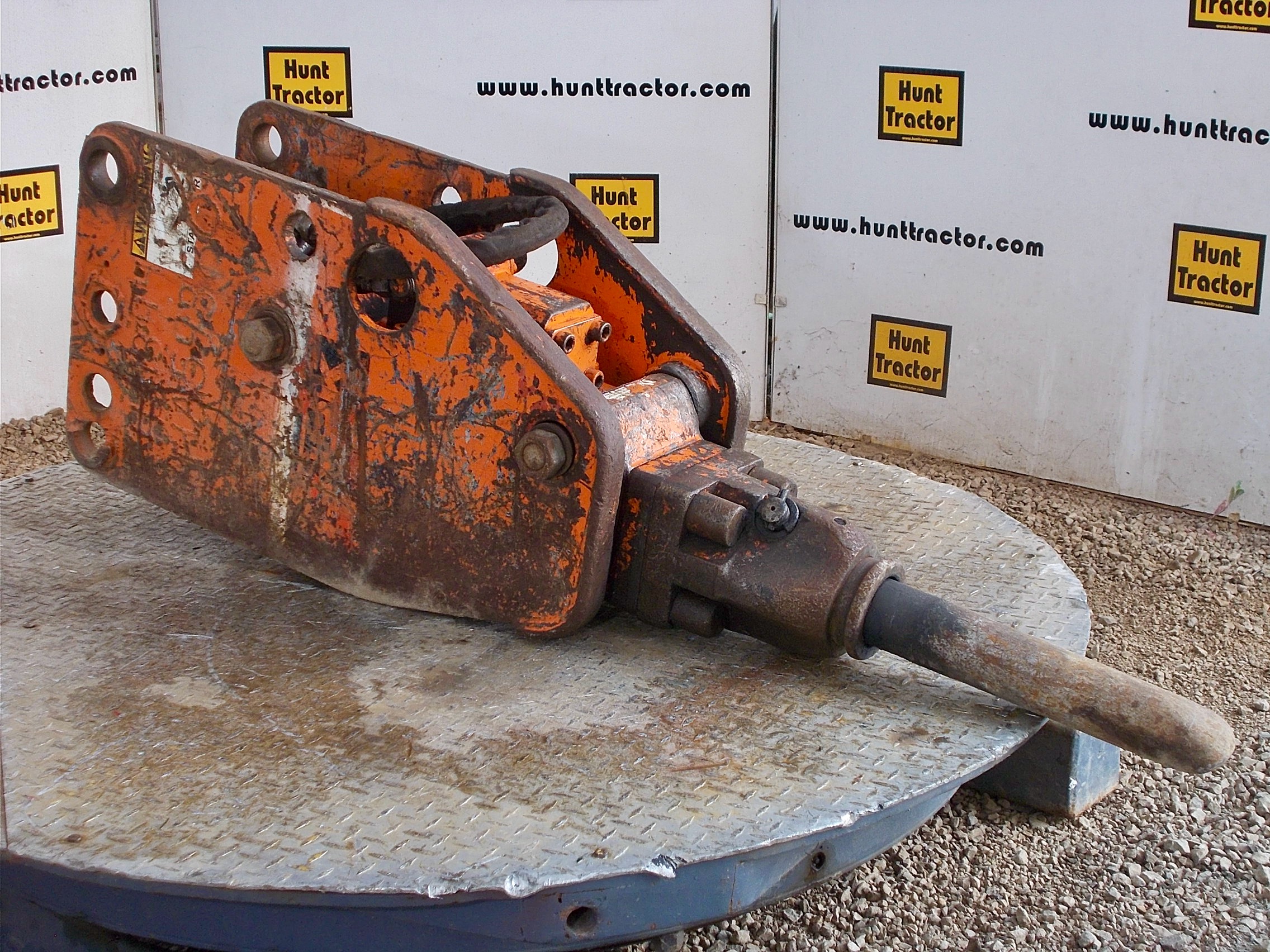 Used NPK H 3XA Hydraulic Hammer Breaker For 7 10 Ton Excavator For Sale