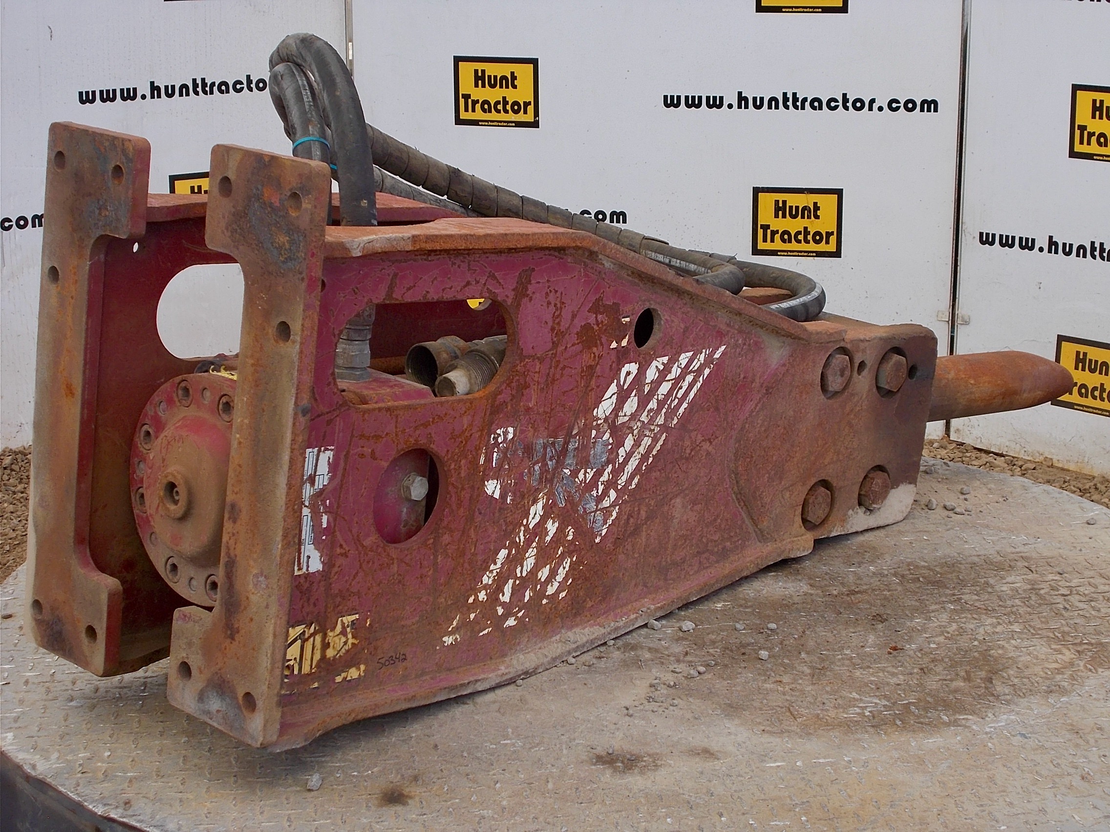 Used Allied AR95B Hydraulic Hammer/Breaker for Standard Backhoe For Sale