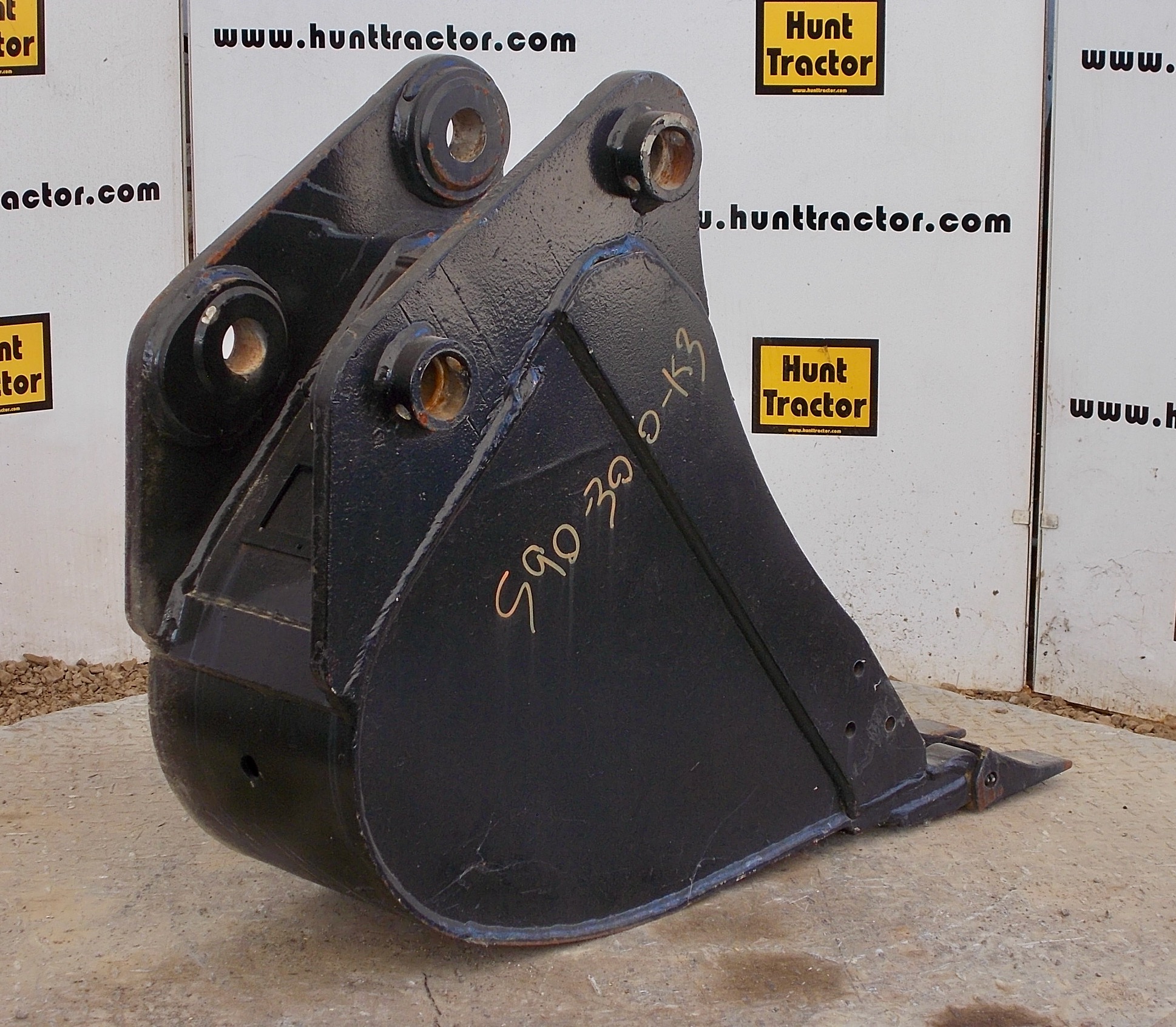 New 12" Volvo EC50 PinOn MiniExcavator Bucket For Sale
