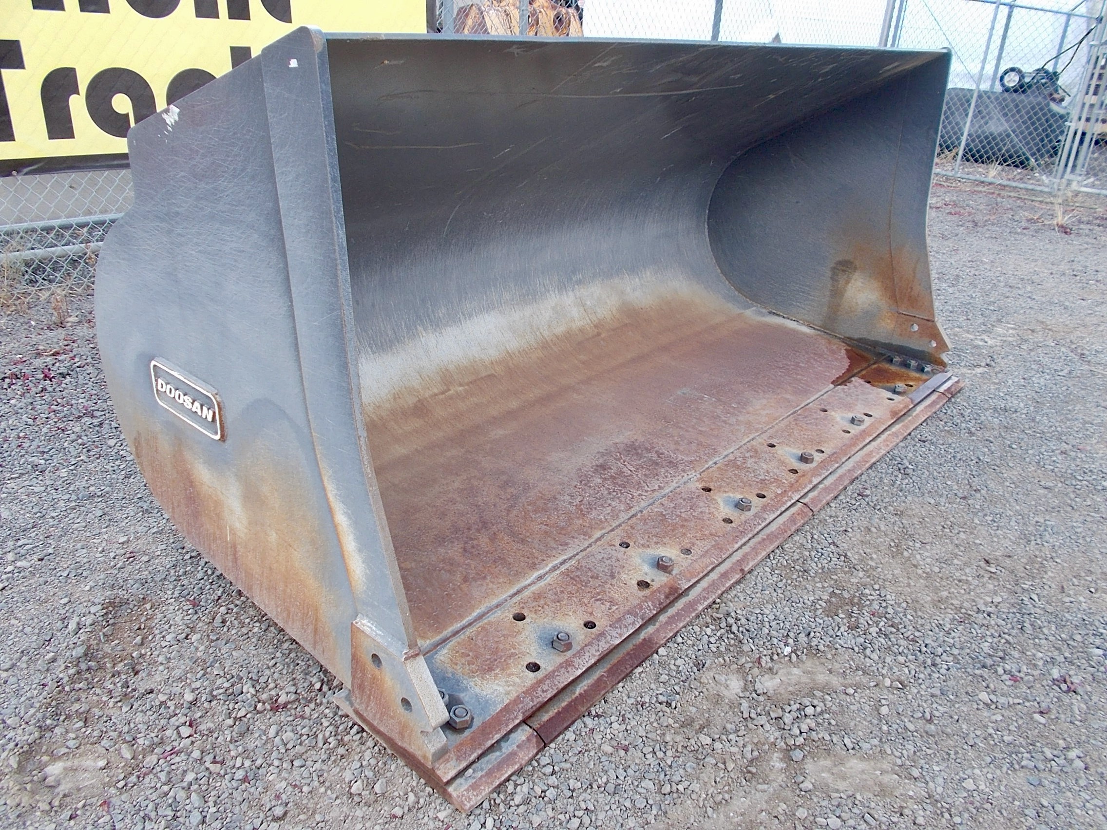 Used 108" JRB 416 Quick Change General Purpose Loader Bucket For Sale