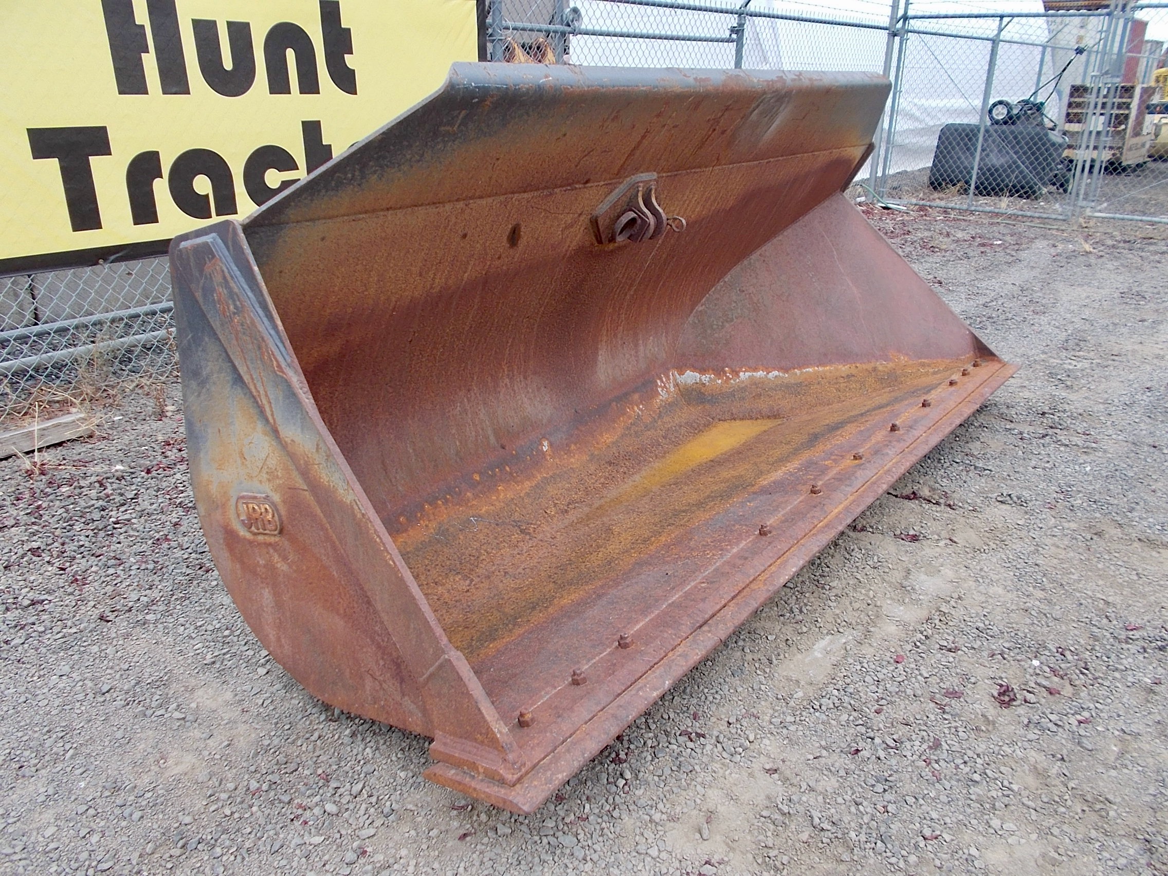 Used 120" JRB 416 Quick Change Side Dump Loader Bucket For Sale
