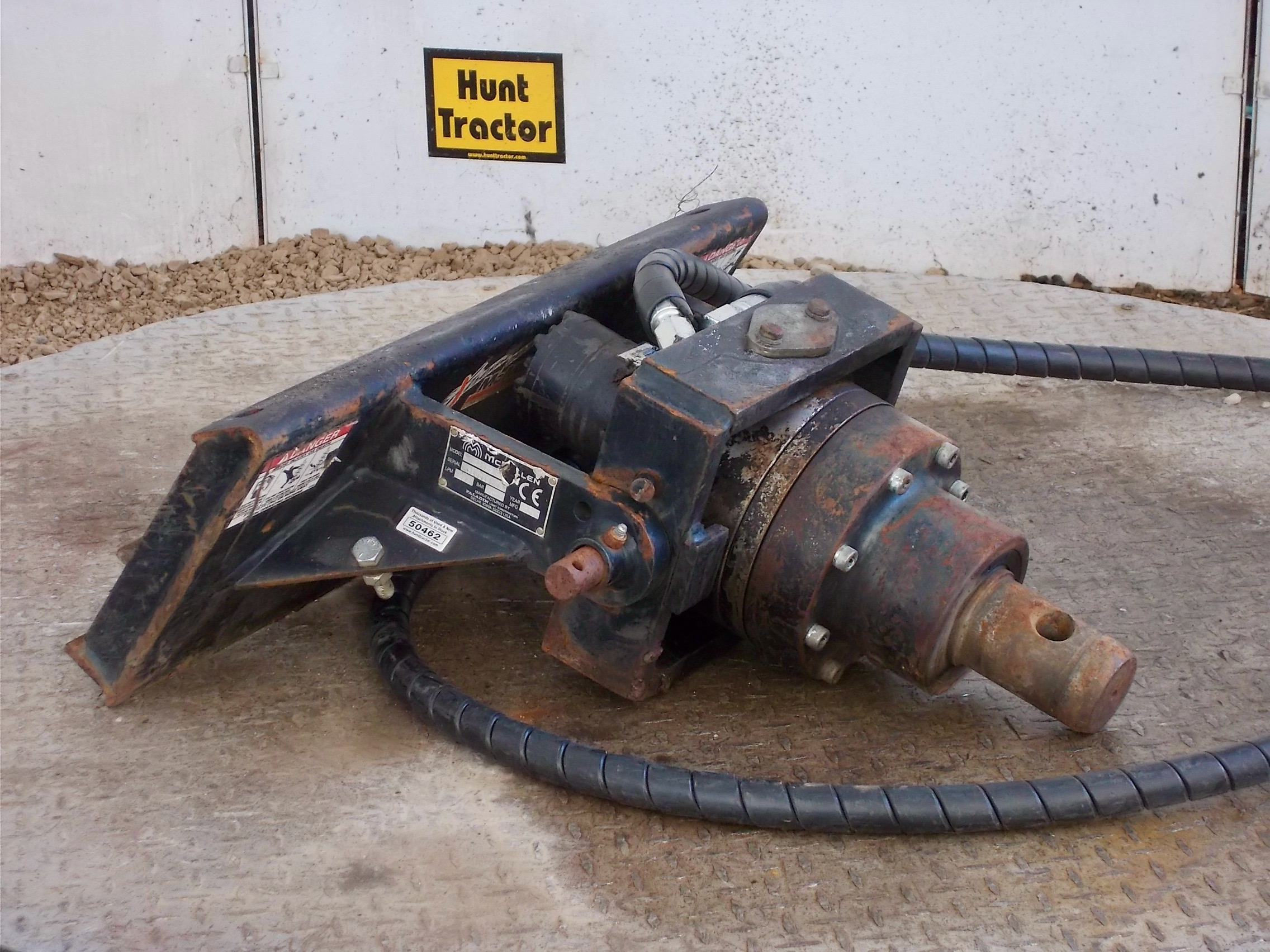 Used Auger For Sale, 2 9/16" Round Drive
