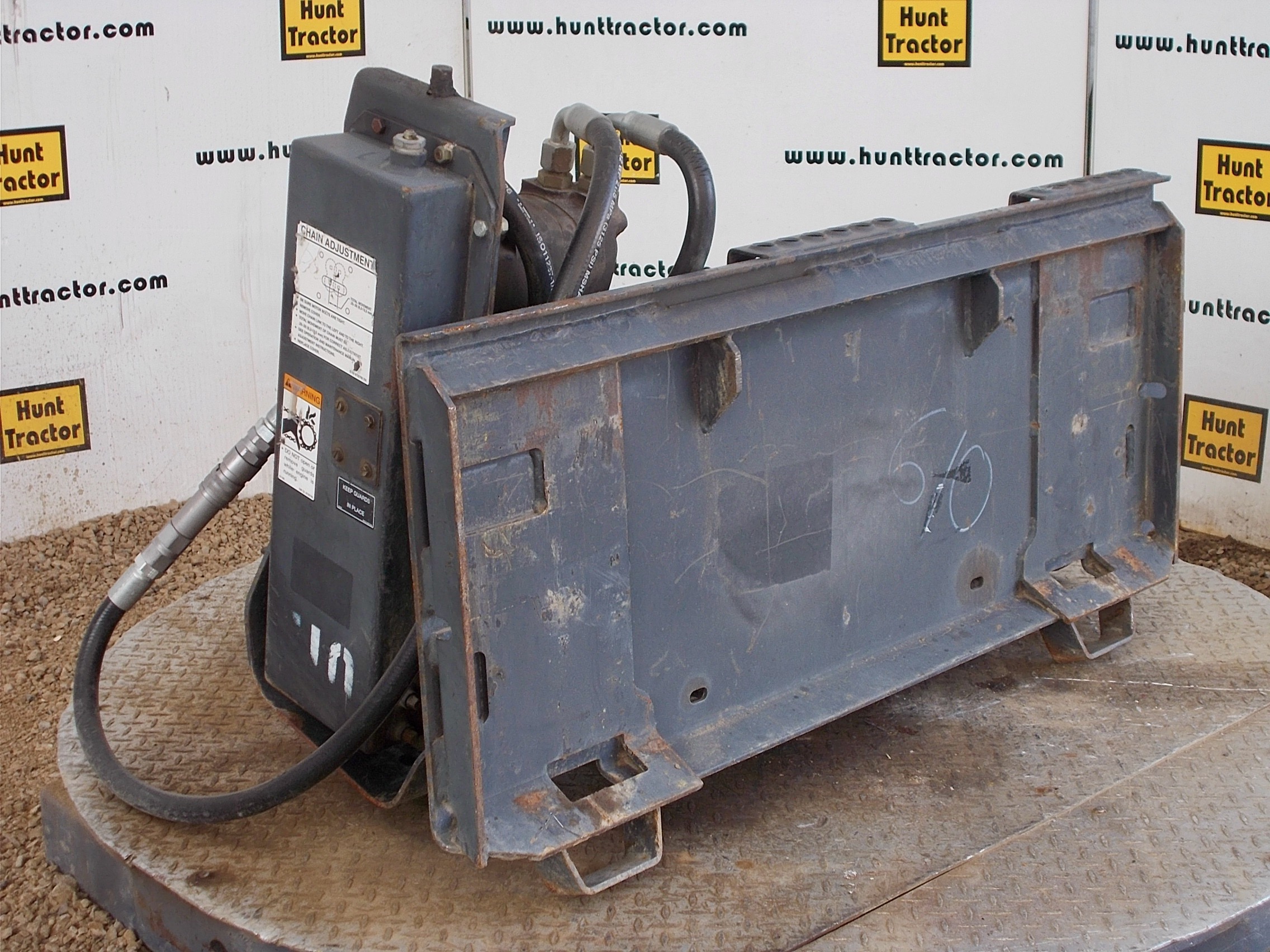 Used 38" Volvo EC55 Universal Skid Steer Rototiller For Sale