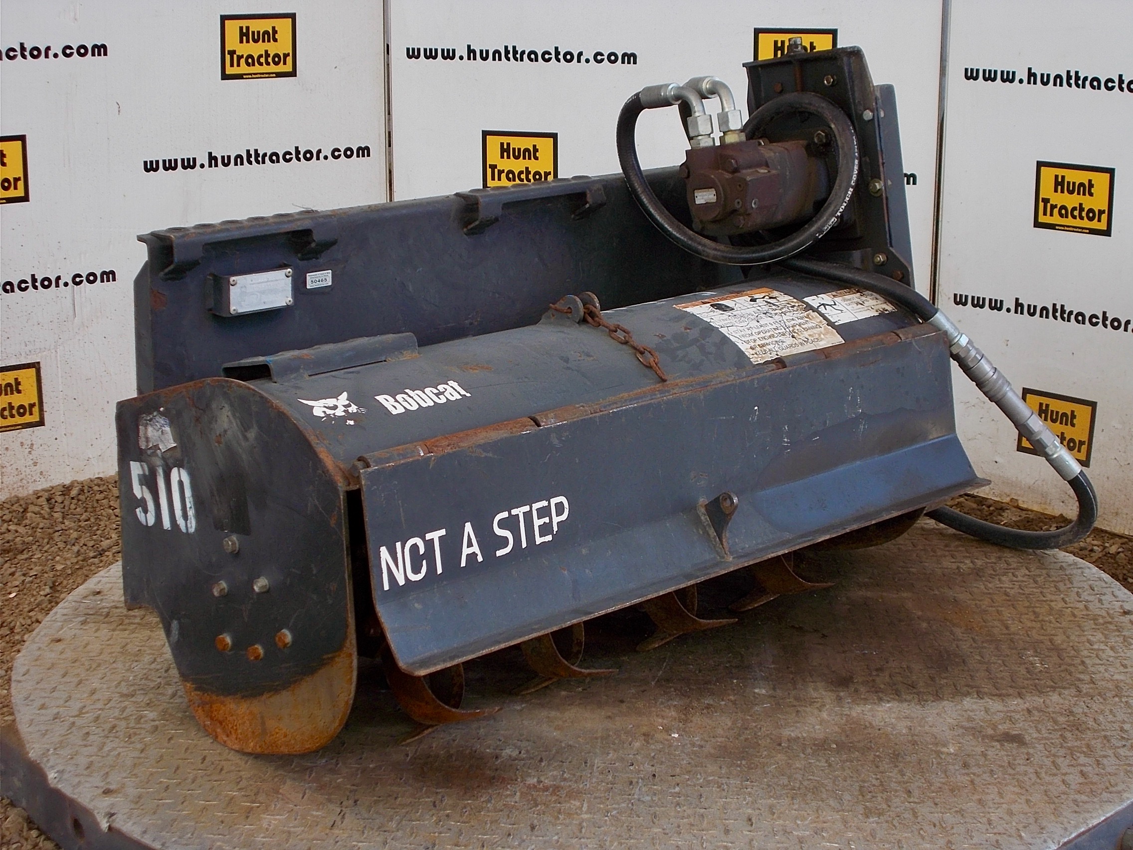 Used 38" Volvo EC55 Universal Skid Steer Rototiller For Sale