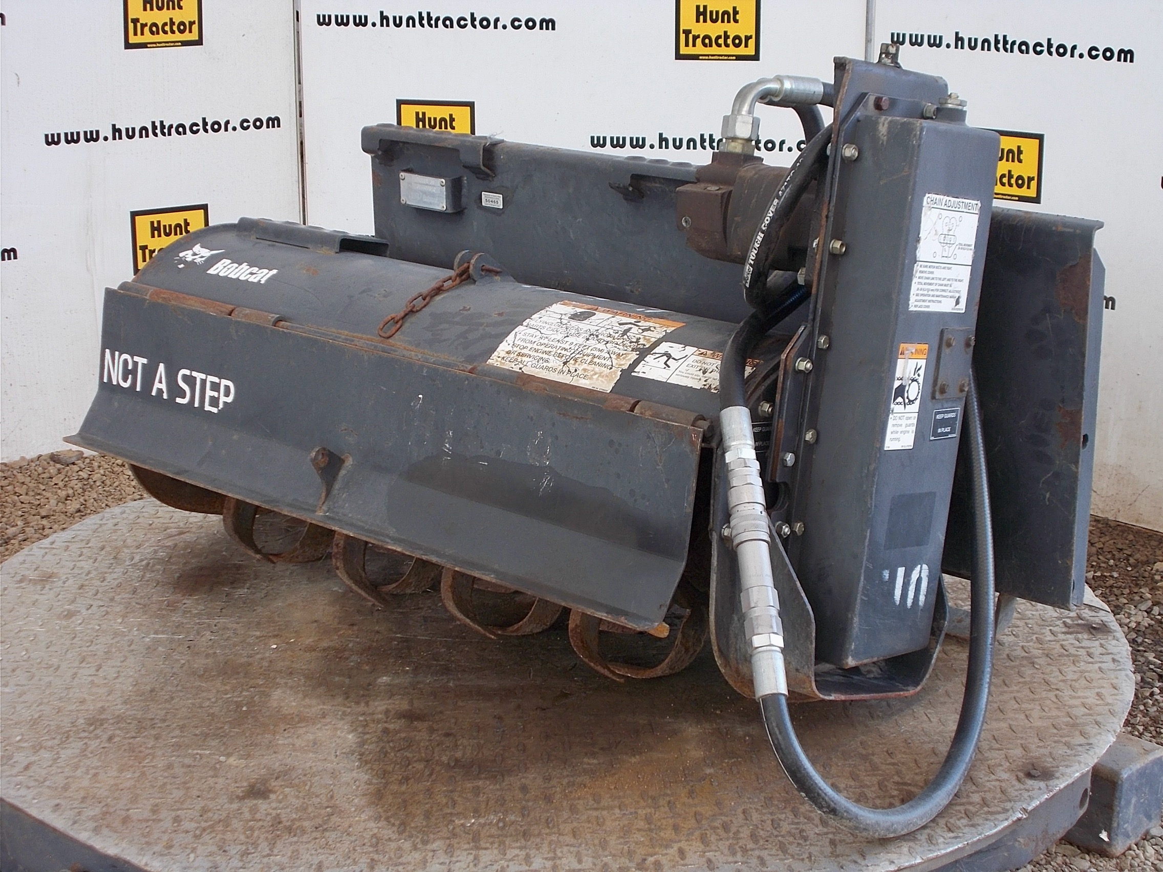 Used 38" Volvo EC55 Universal Skid Steer Rototiller For Sale