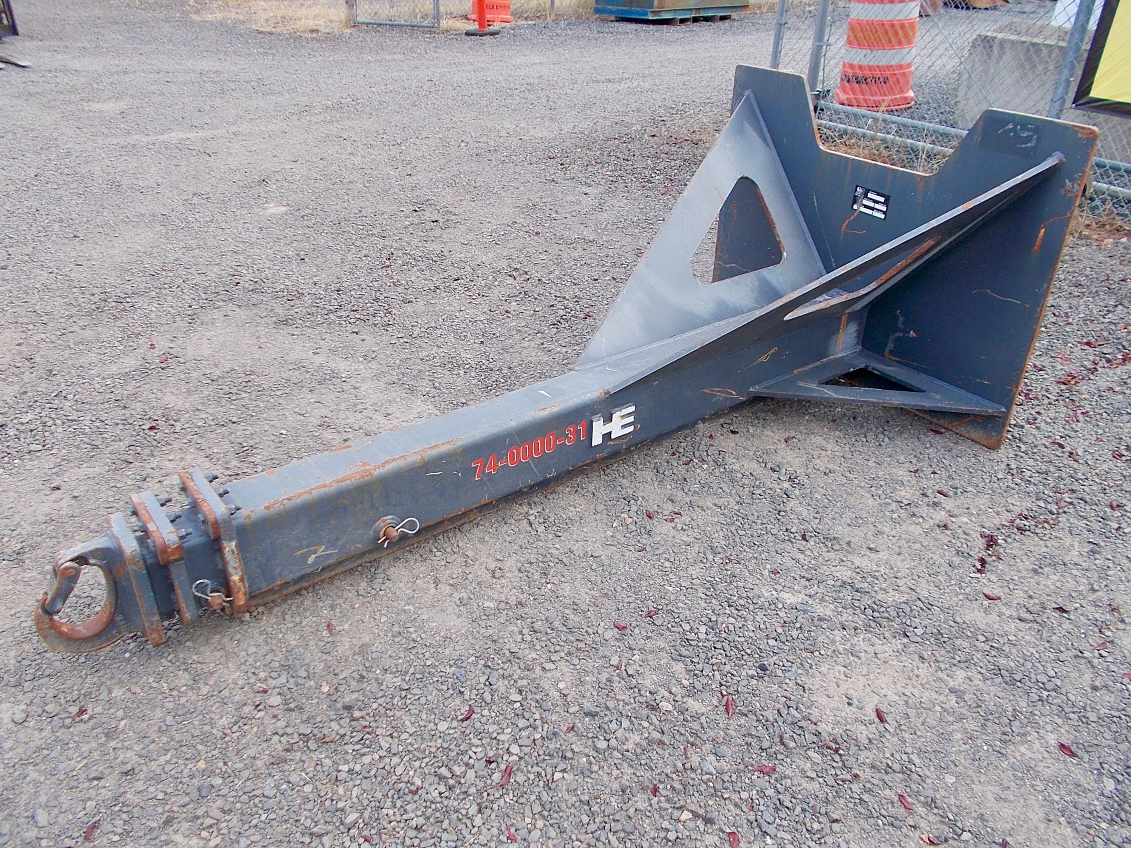 Used Jib Boom Lifting Device For Sale