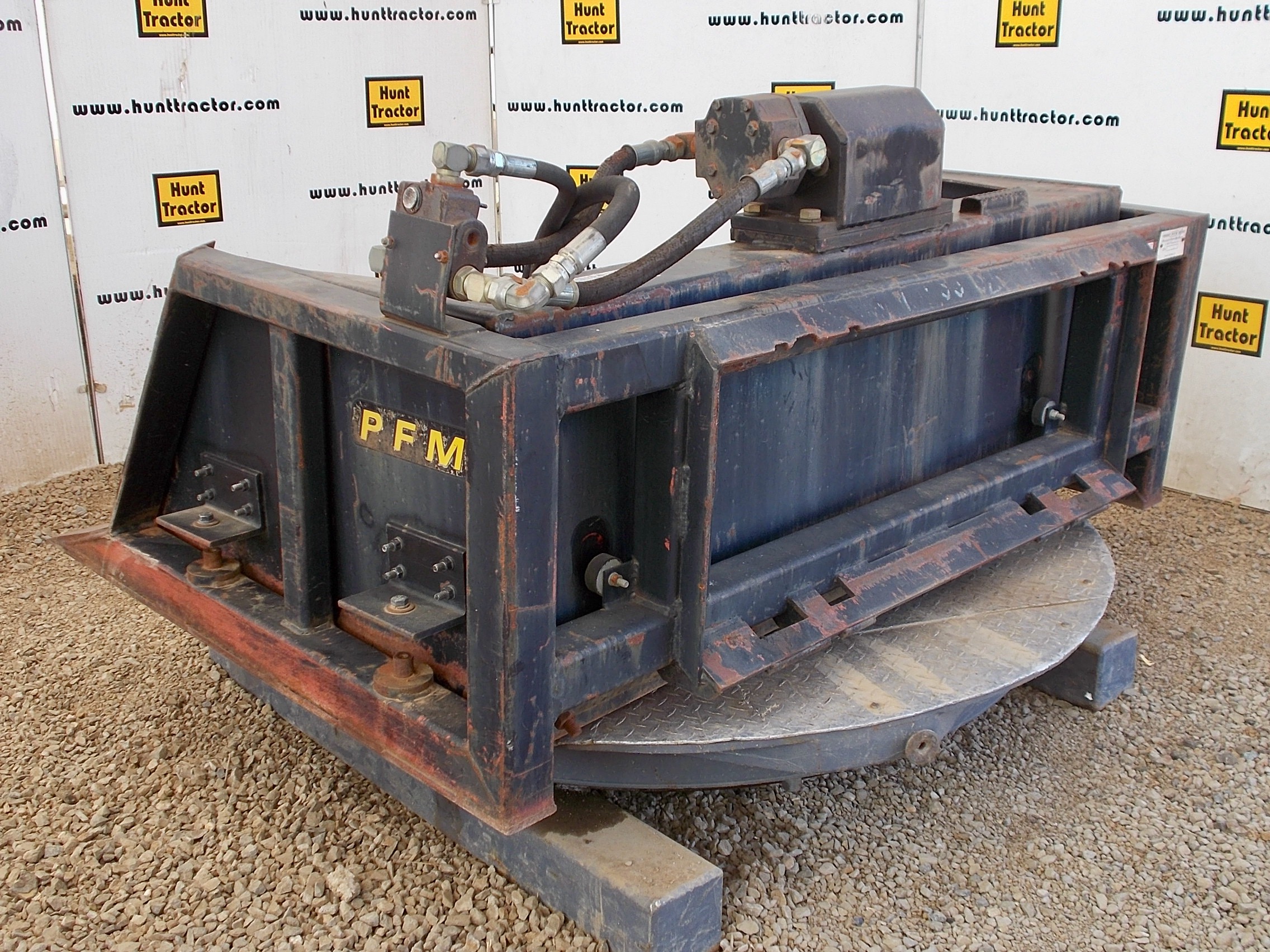 Used 60" Padding / Screening / Skeleton Bucket for Skid Steer For Sale