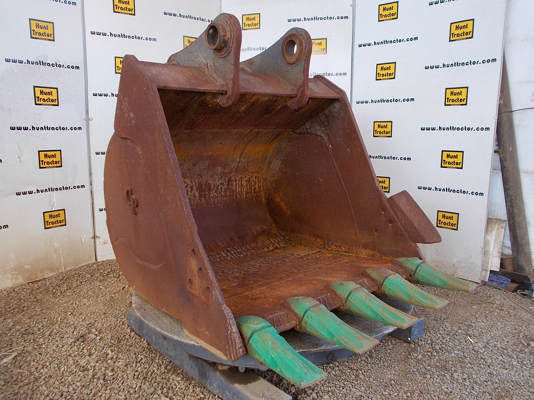 Used 54" PinOn Excavator Bucket For Sale