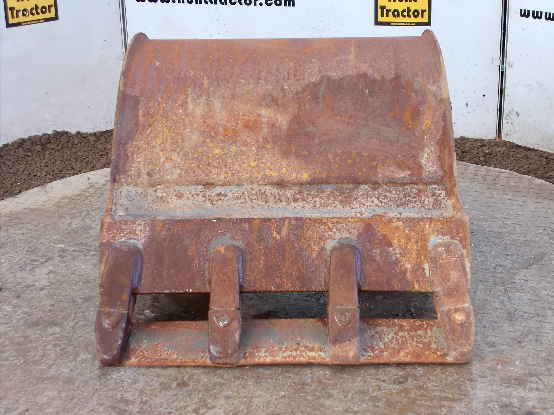 Used 24" 1/8 Yd WainRoy® Style MiniExcavator Bucket For Sale