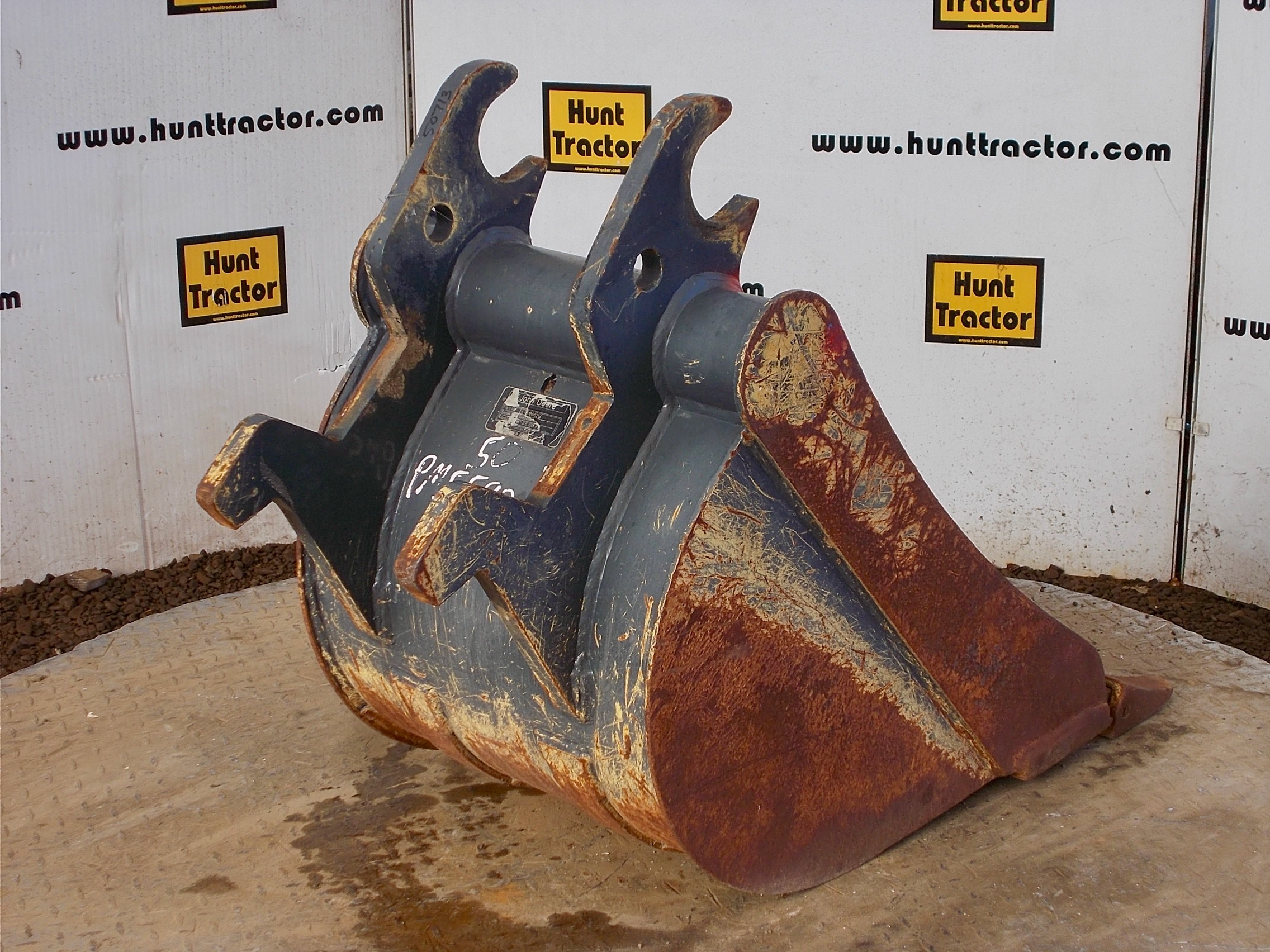 Used 19" John Deere 50D John Deere Wedge MiniExcavator Bucket For Sale