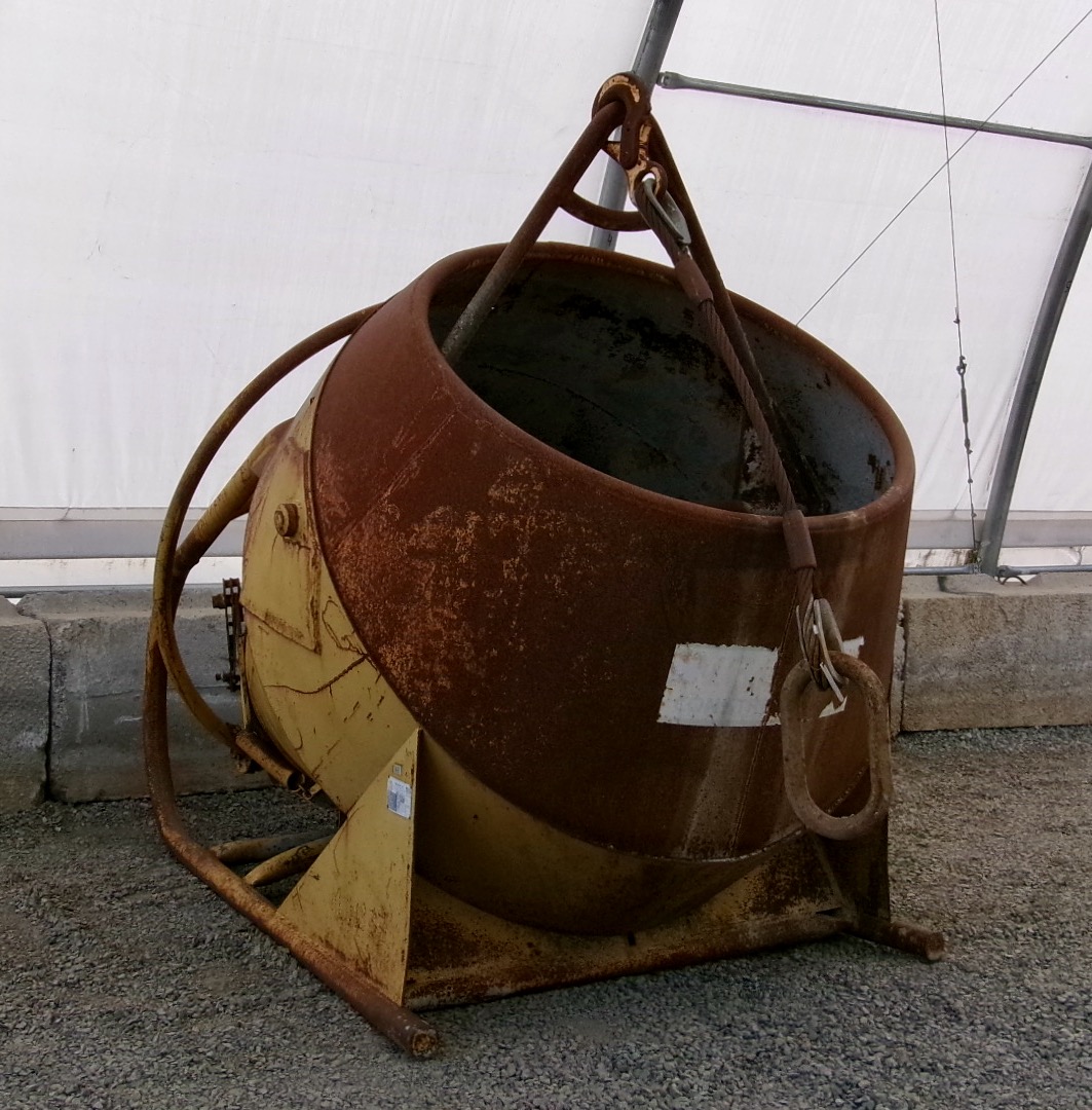 Used Concrete Bucket For Sale