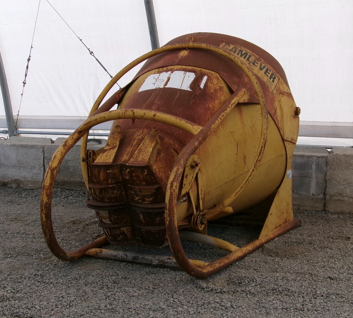 Used Concrete Bucket For Sale