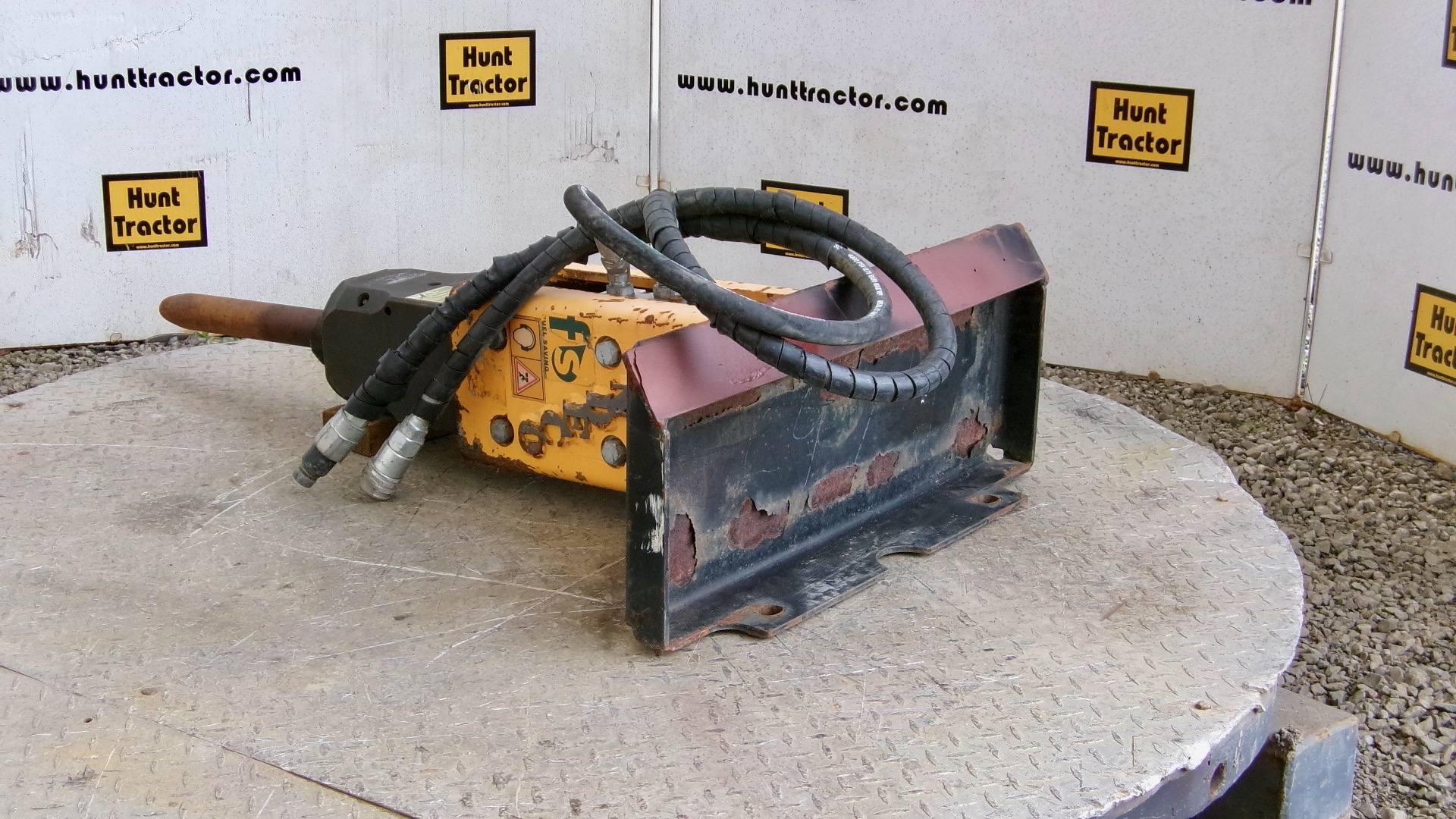Used Indeco HP200 Hydraulic Hammer/Breaker for Mini Skid Steer For Sale