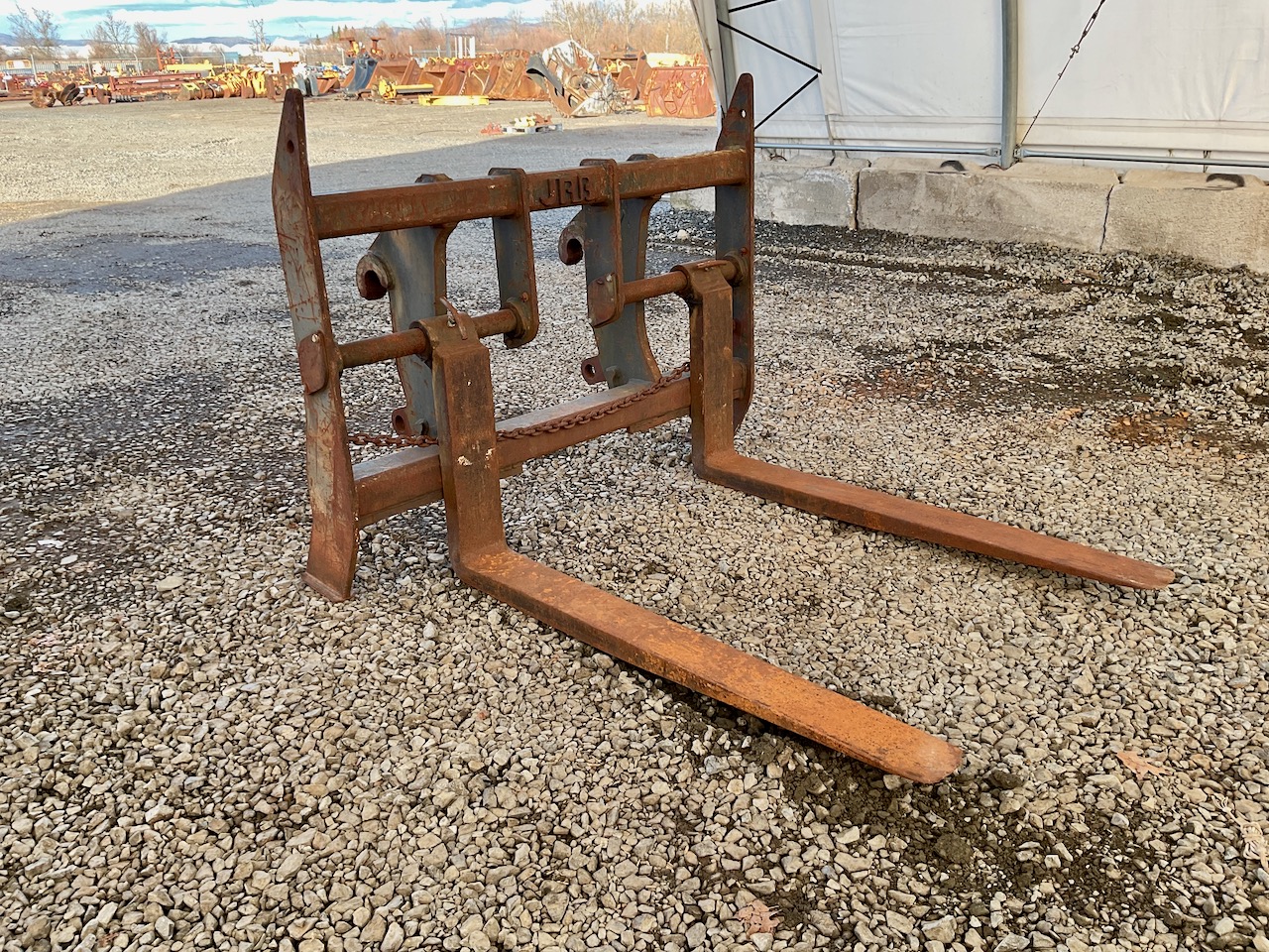 52033-JRB 416 Loader Forks-1