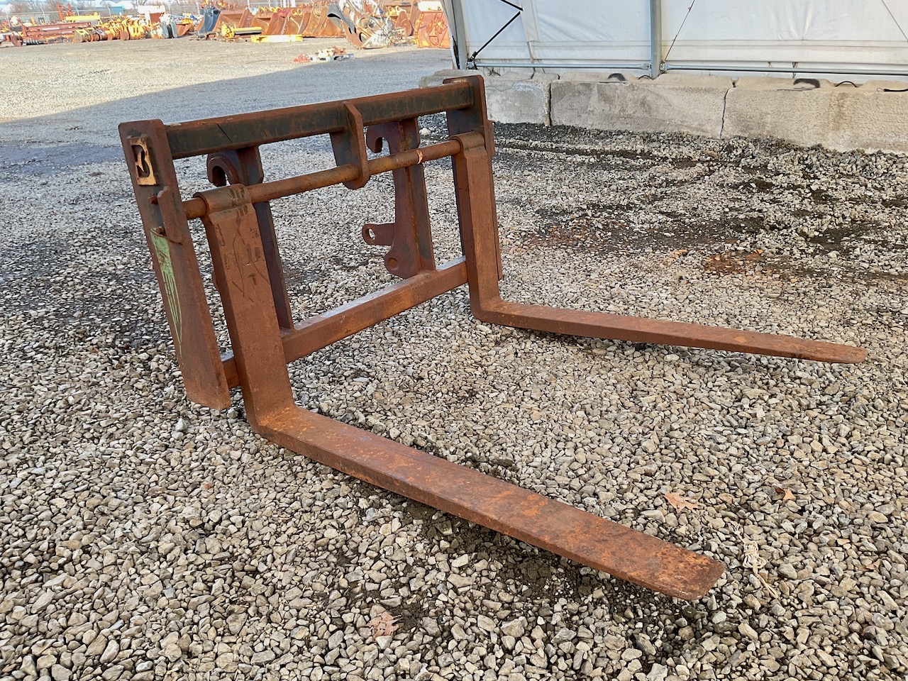 52034-JRB 416 Loader Forks-1