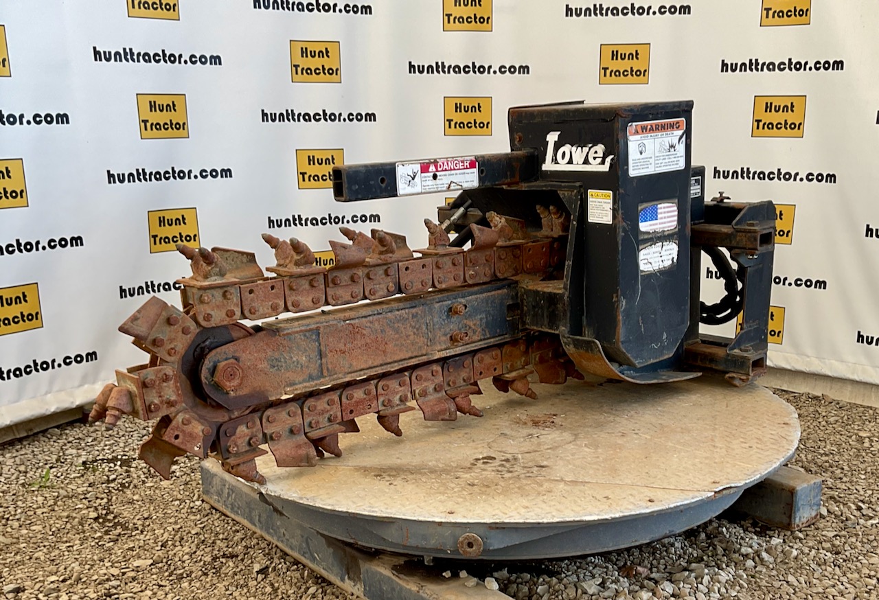 52052-Lowe 14C Skid Steer Trencher-2